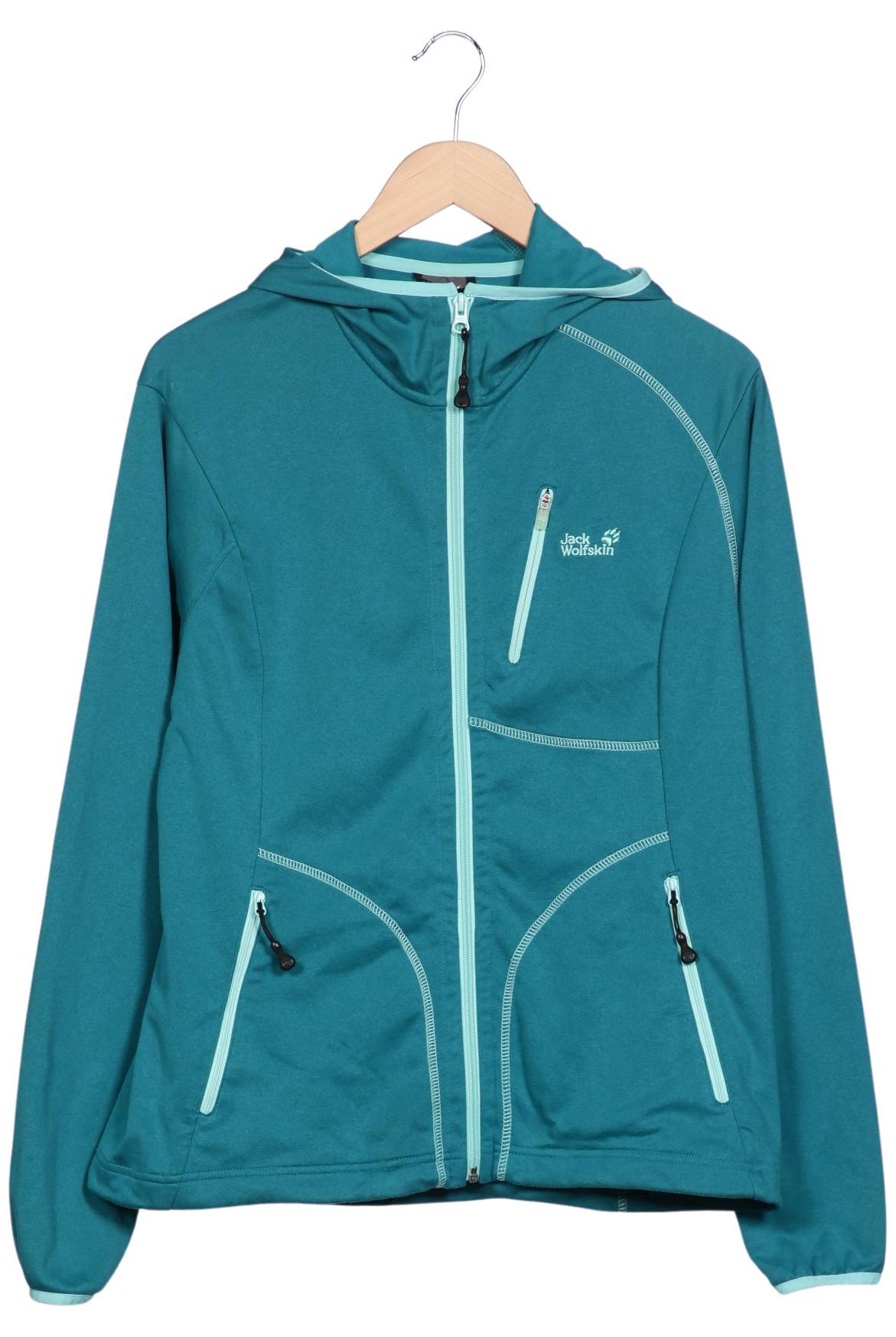 

Jack Wolfskin Damen Sweatshirt, türkis, Gr. 44