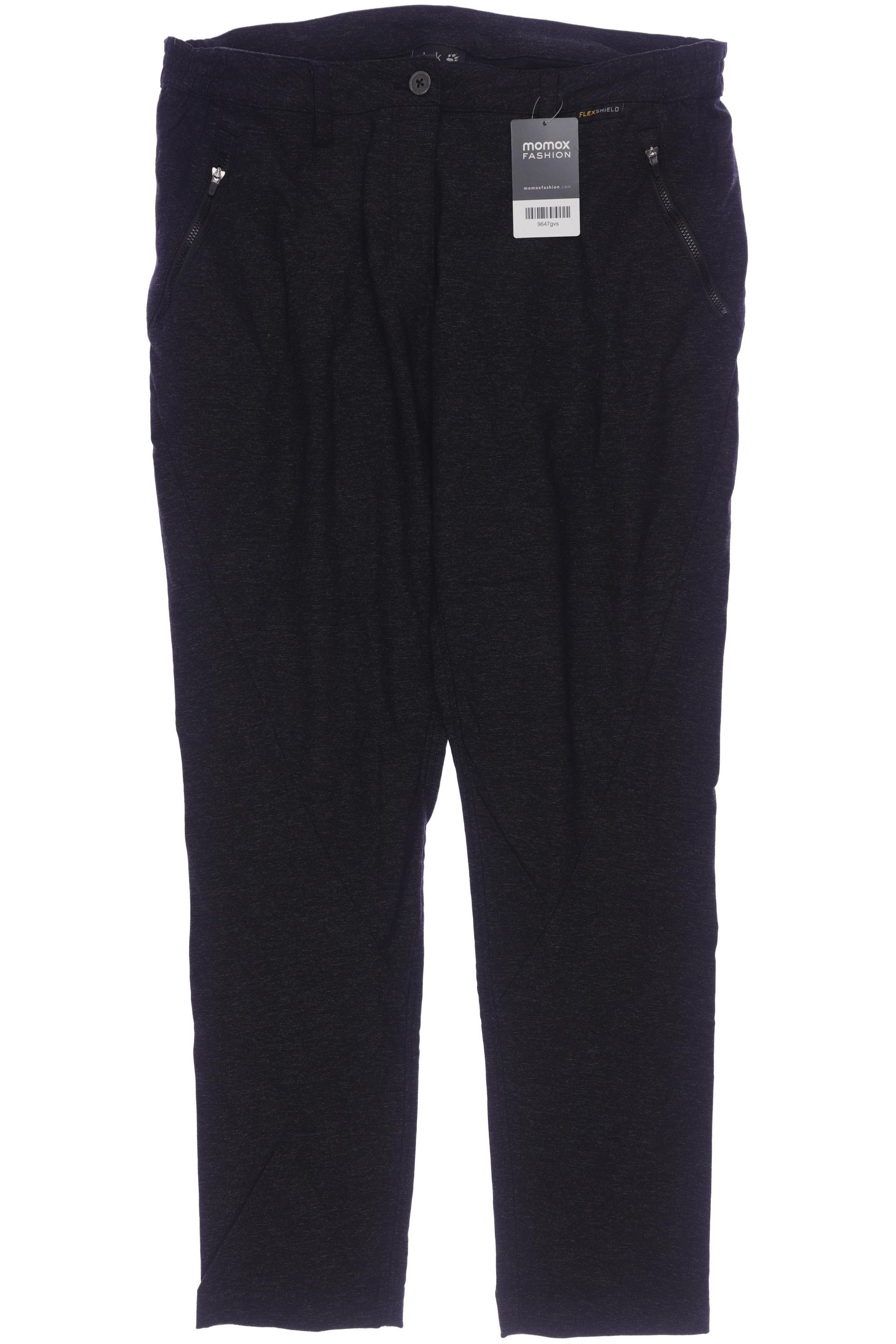 

Jack Wolfskin Damen Stoffhose, schwarz, Gr. 30
