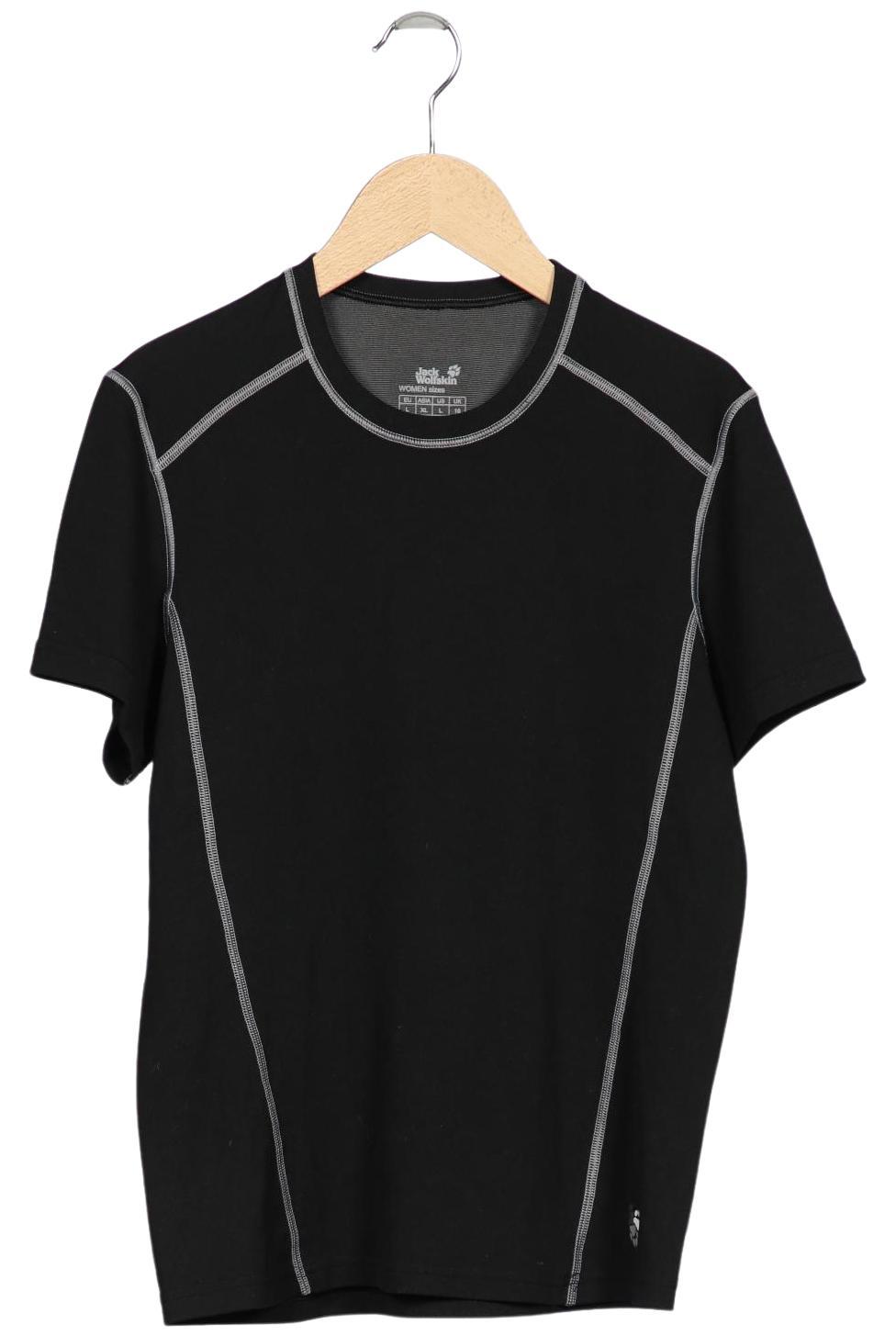 

Jack Wolfskin Damen T-Shirt, schwarz, Gr. 16
