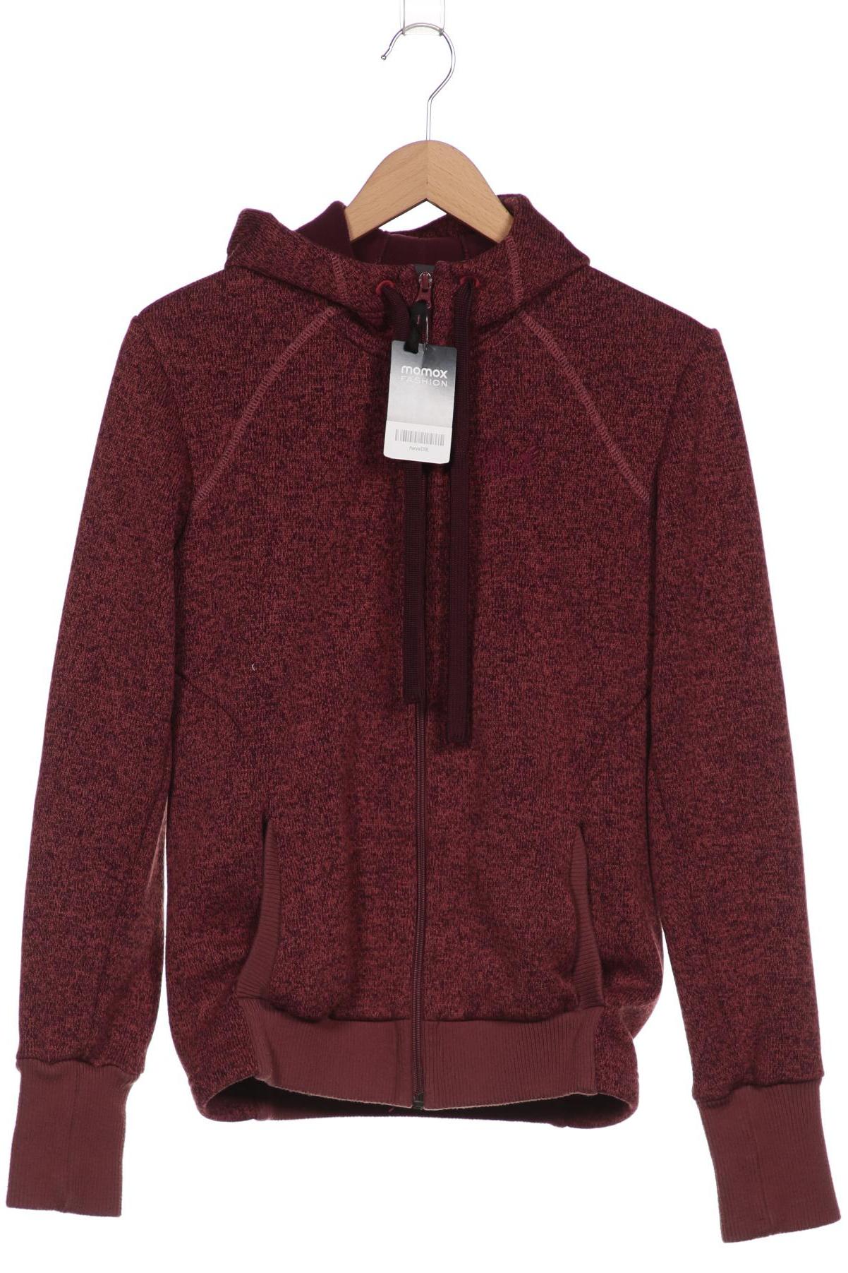 

Jack Wolfskin Damen Kapuzenpullover, bordeaux
