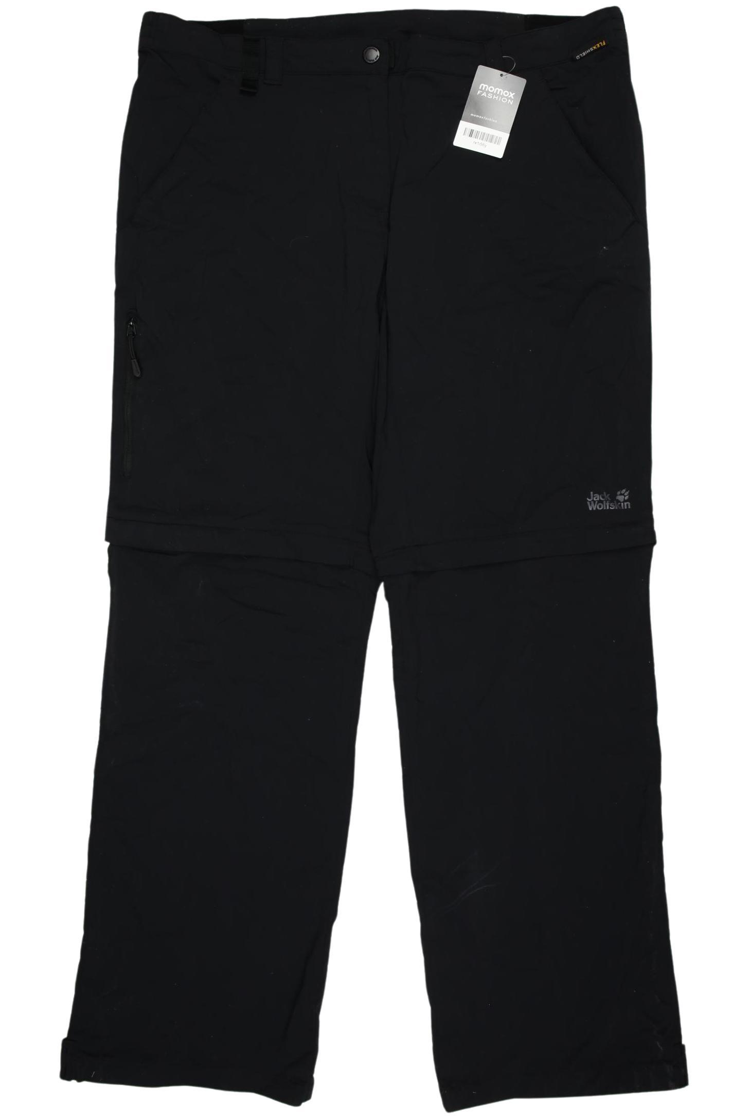 

Jack Wolfskin Damen Stoffhose, schwarz, Gr. 35