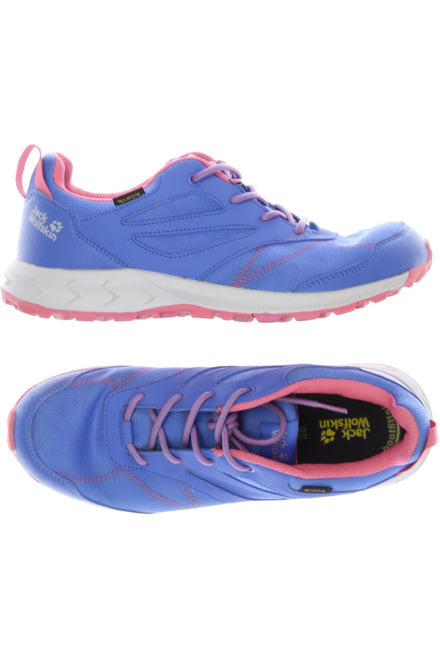 

Jack Wolfskin Damen Sneakers, blau, Gr. 38