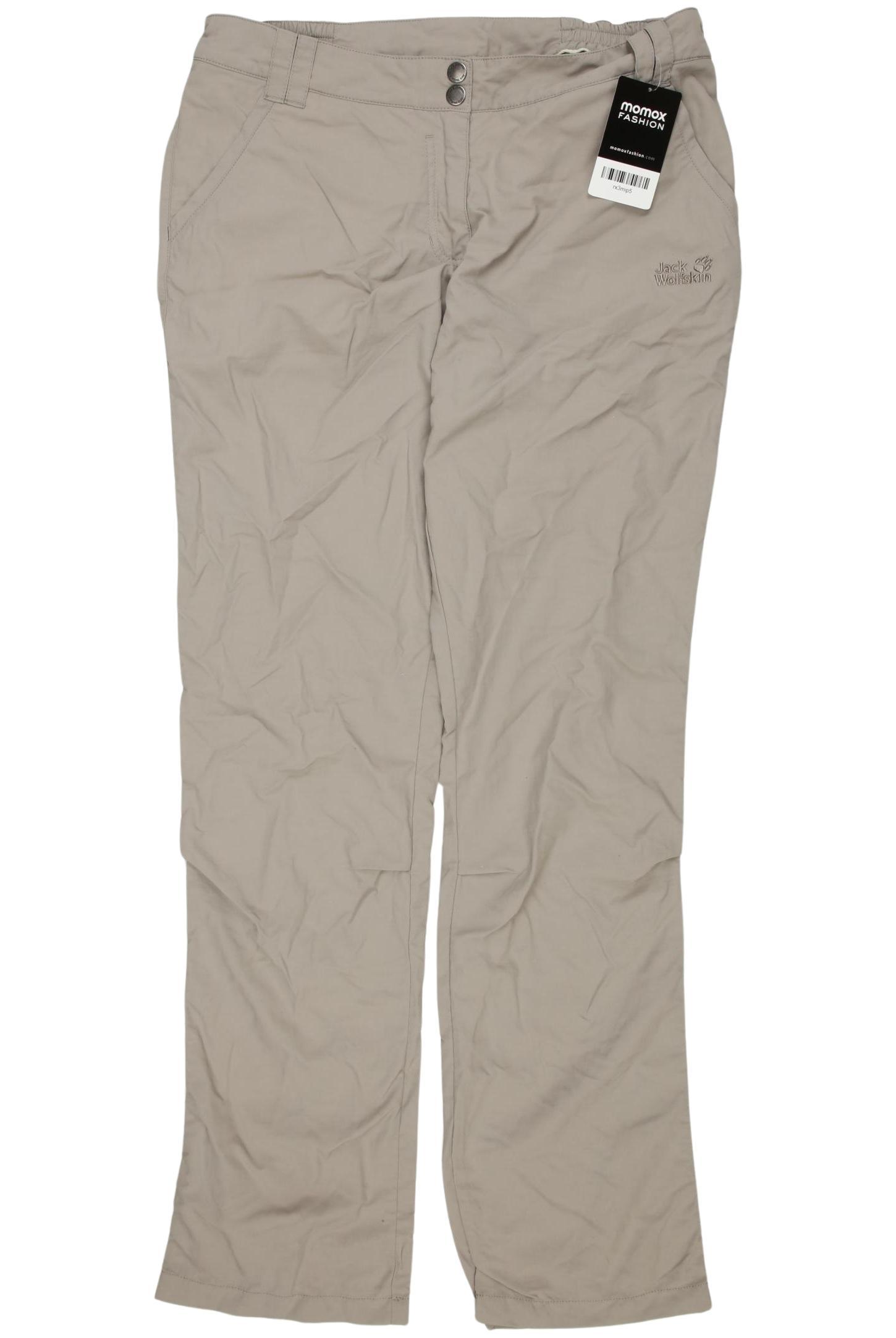 

Jack Wolfskin Damen Stoffhose, grau, Gr. 28