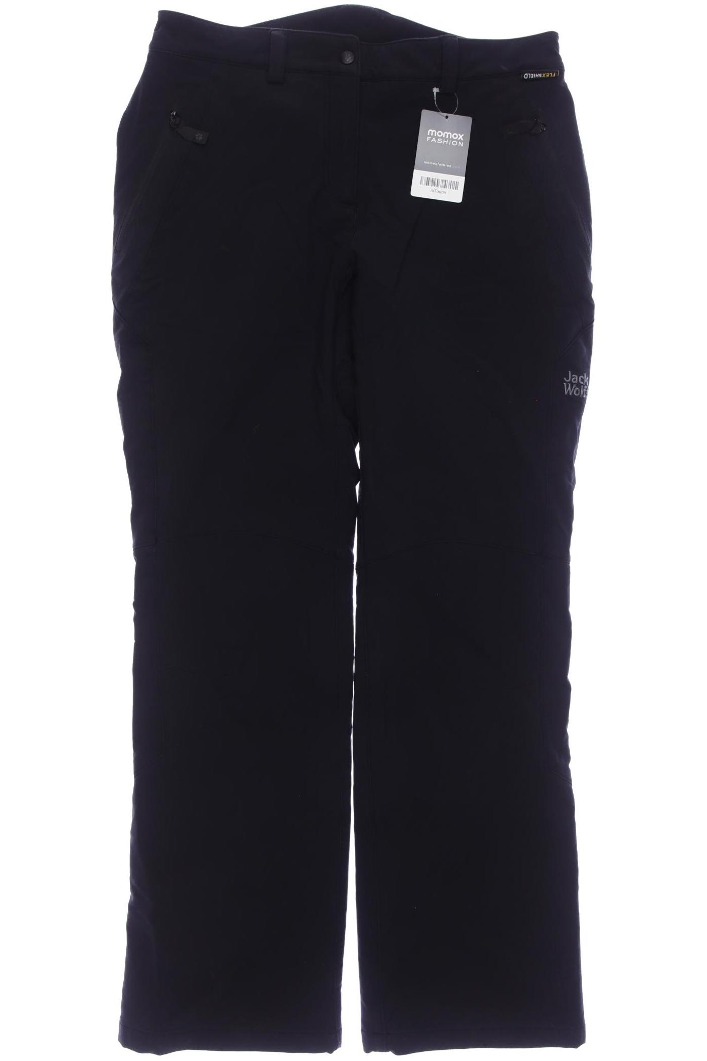

Jack Wolfskin Damen Stoffhose, schwarz, Gr. 29