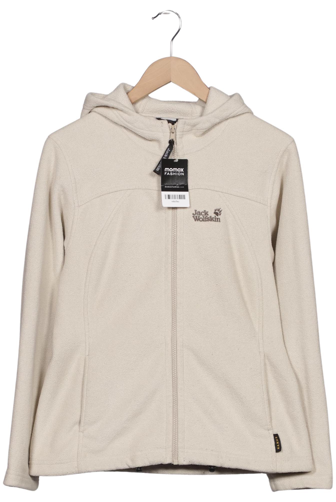 

Jack Wolfskin Damen Kapuzenpullover, beige, Gr. 40