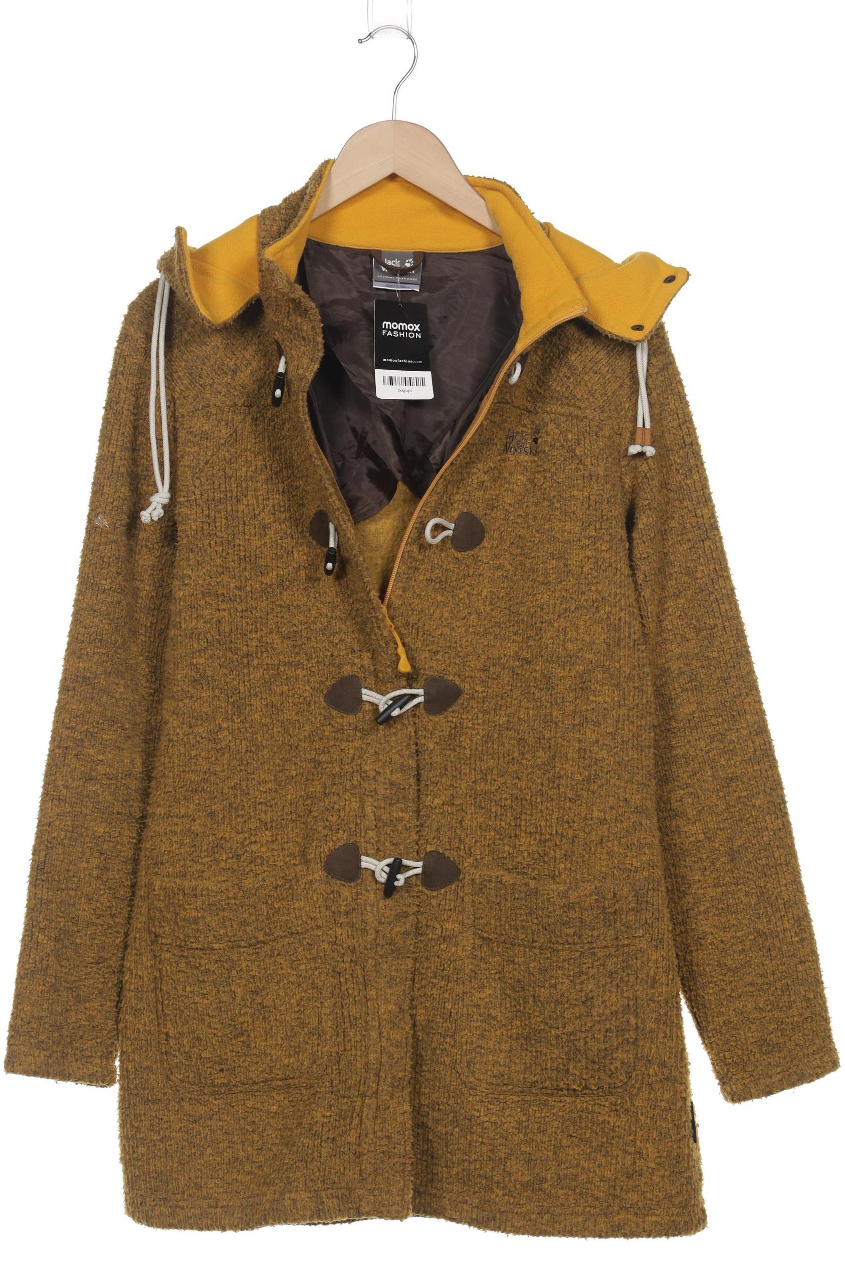 

Jack Wolfskin Damen Mantel, gelb, Gr. 42