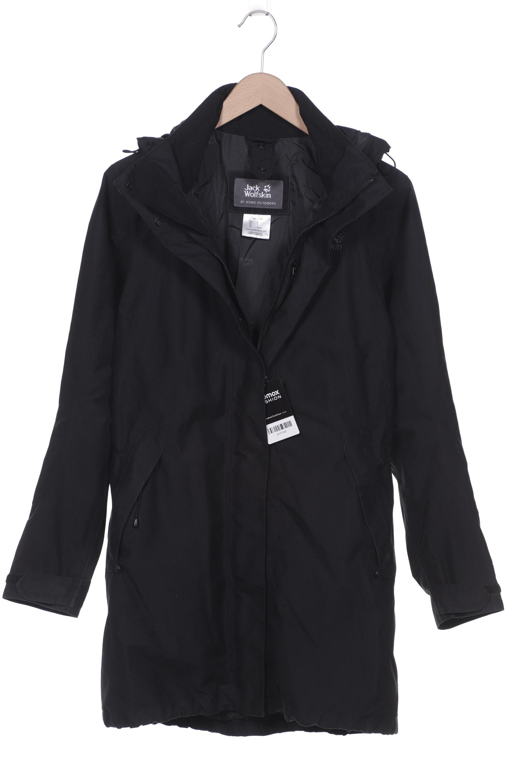 

Jack Wolfskin Damen Mantel, schwarz, Gr. 36