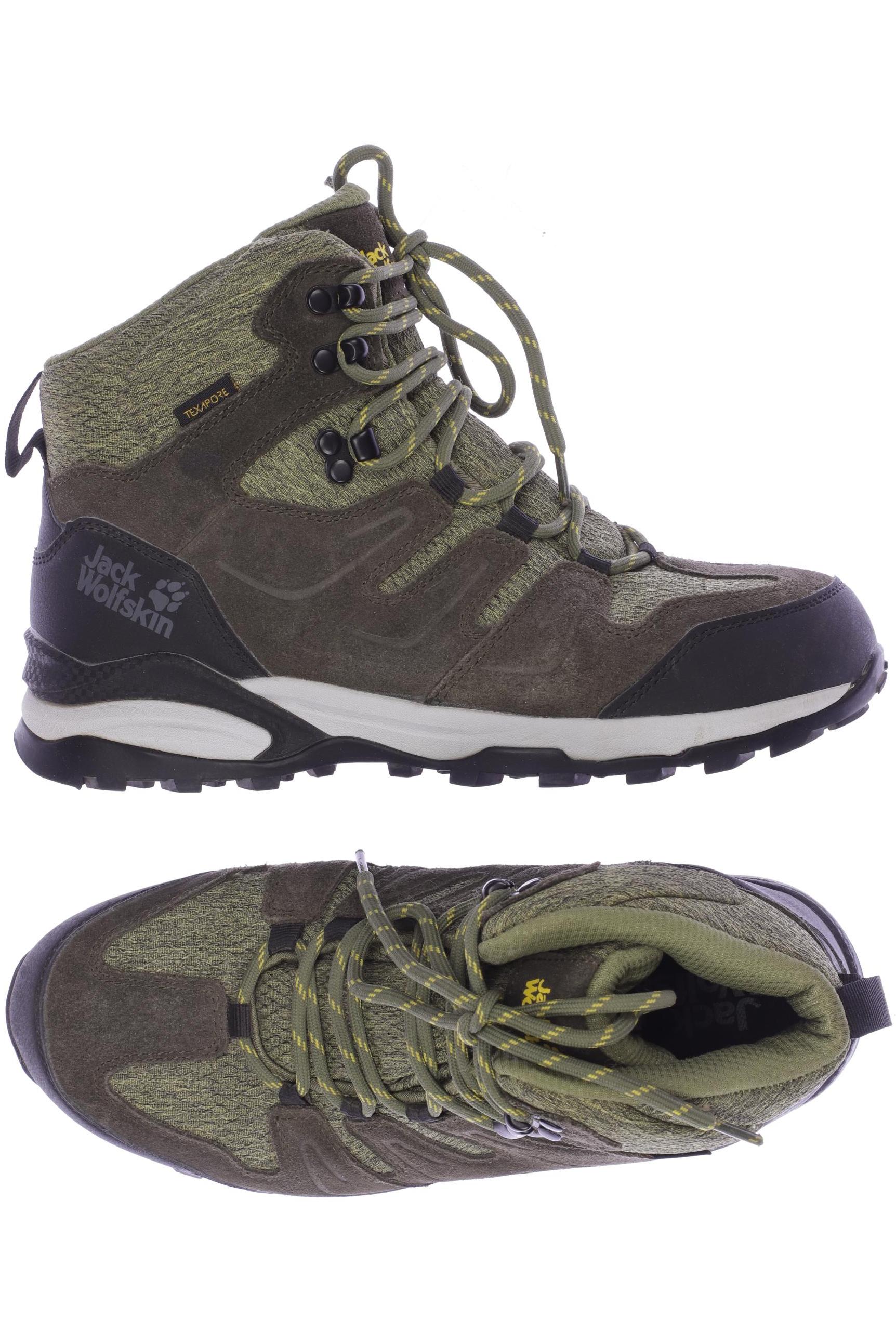 

Jack Wolfskin Damen Stiefelette, grün, Gr. 38