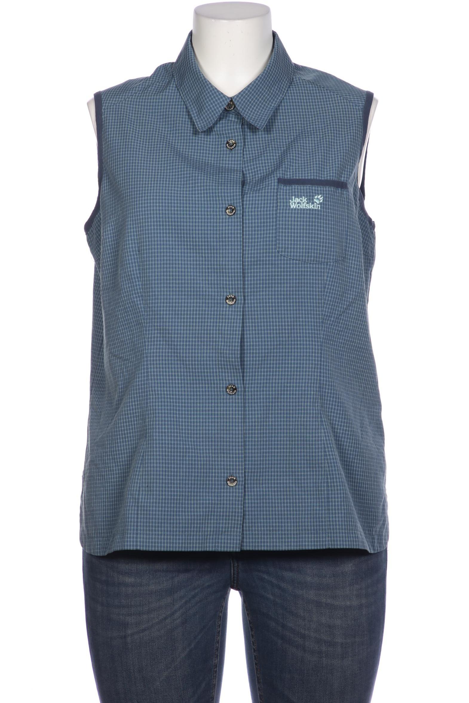 

Jack Wolfskin Damen Bluse, blau