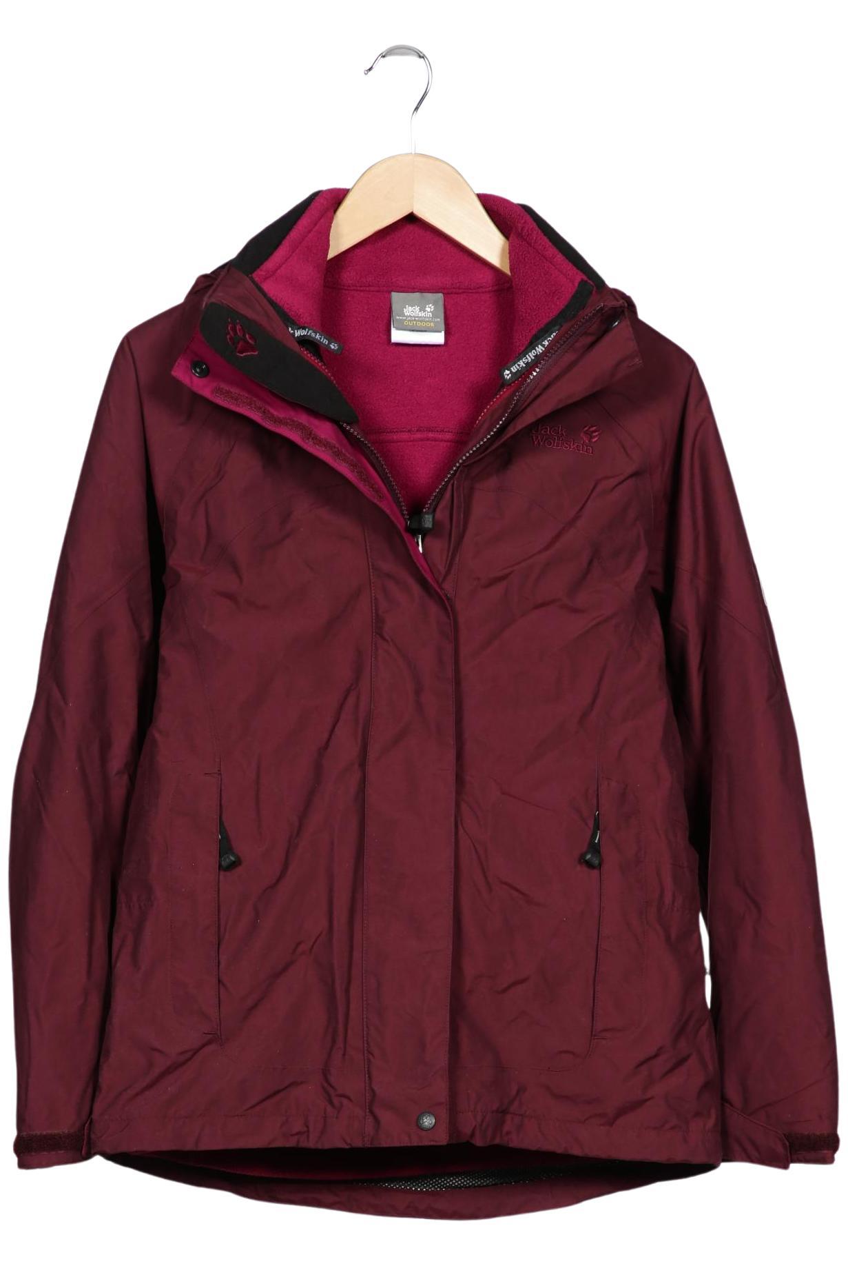 

Jack Wolfskin Damen Jacke, bordeaux, Gr. 36