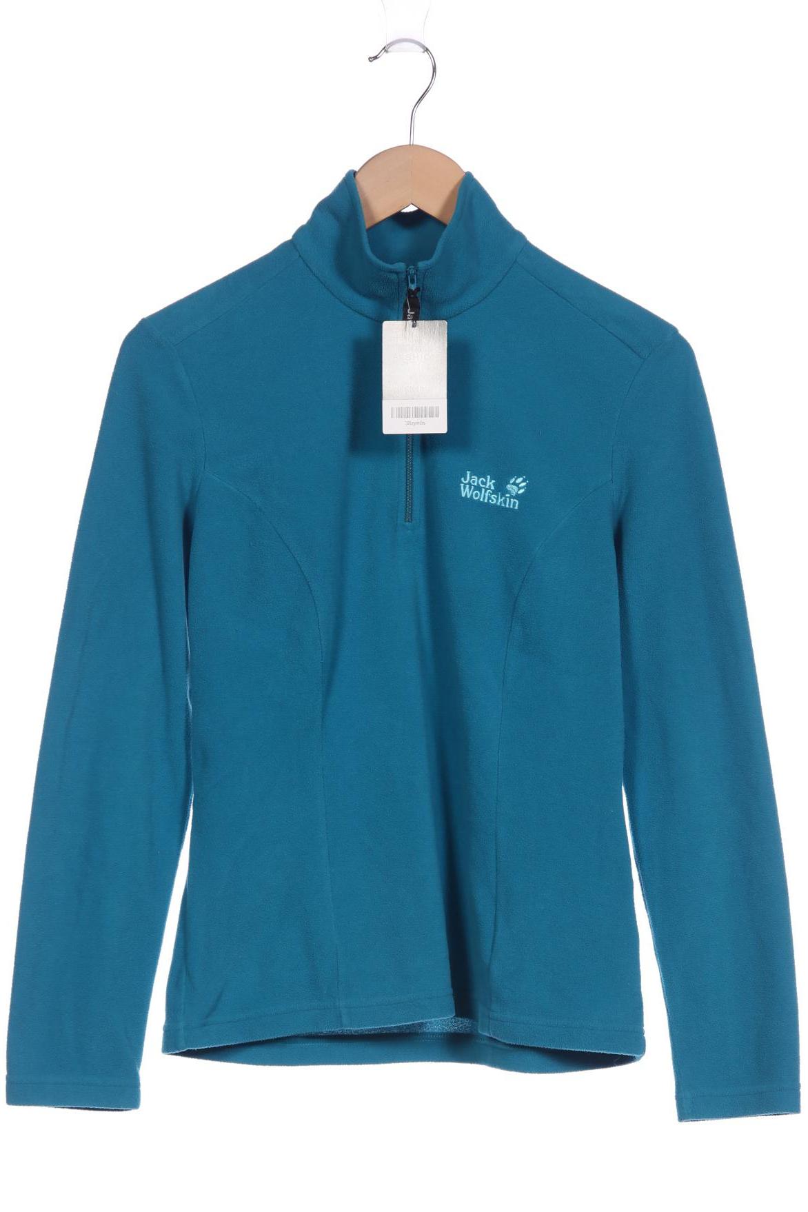 

Jack Wolfskin Damen Sweatshirt, türkis, Gr. 38