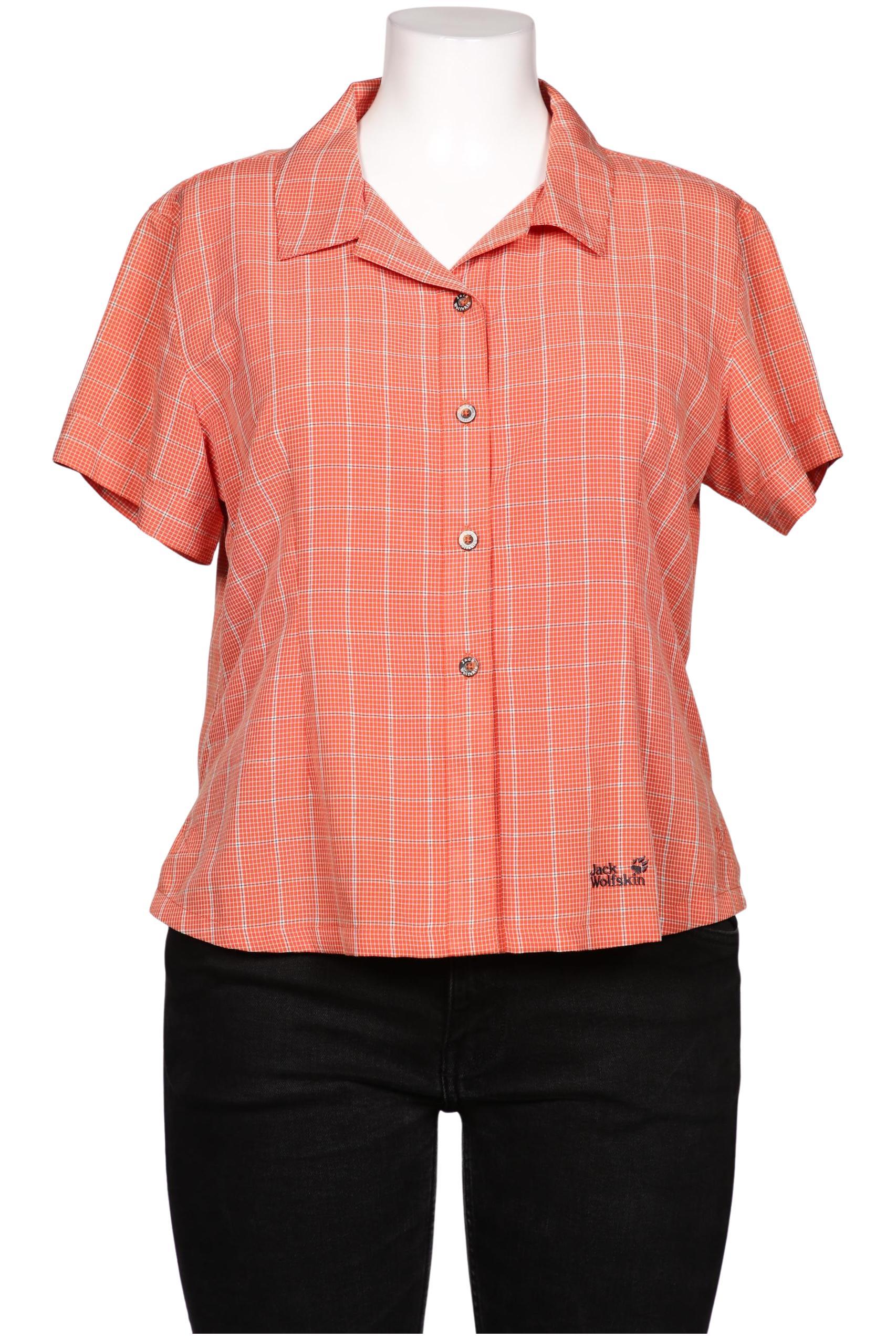

Jack Wolfskin Damen Bluse, orange, Gr. 46