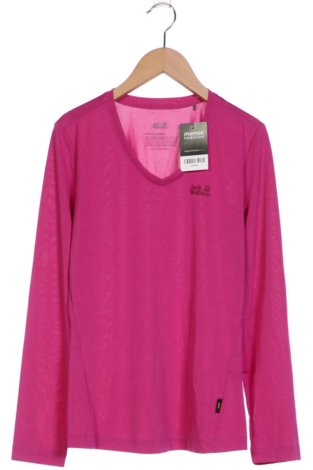 

Jack Wolfskin Damen Langarmshirt, pink, Gr. 36