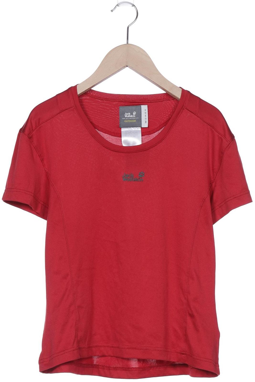 

Jack Wolfskin Damen T-Shirt, rot, Gr. 36