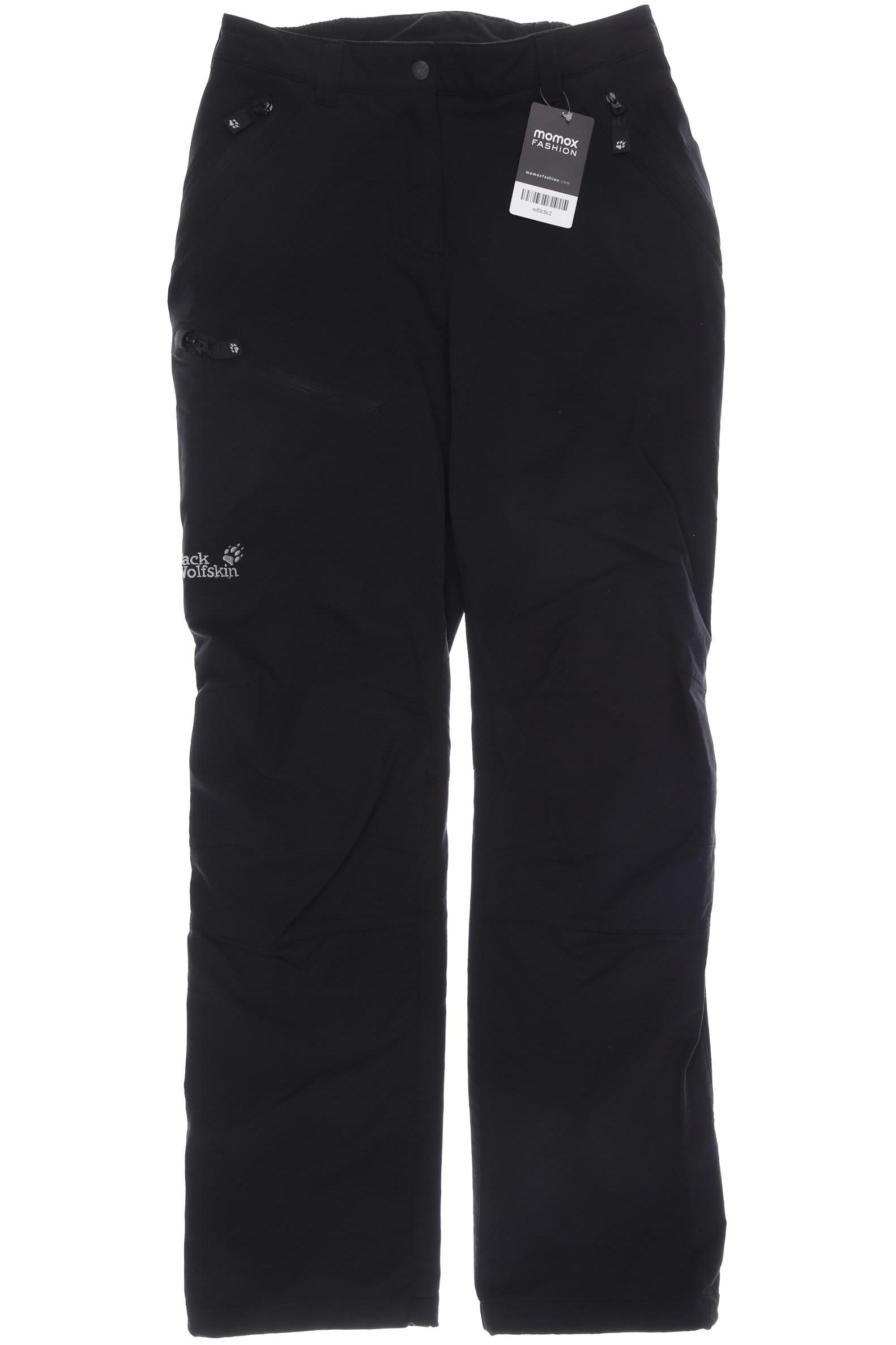 

Jack Wolfskin Damen Stoffhose, schwarz, Gr. 38