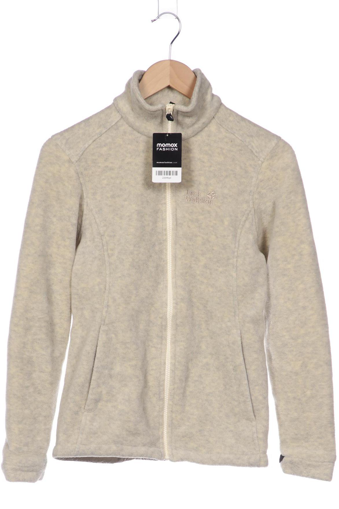 

Jack Wolfskin Damen Sweatshirt, beige, Gr. 36