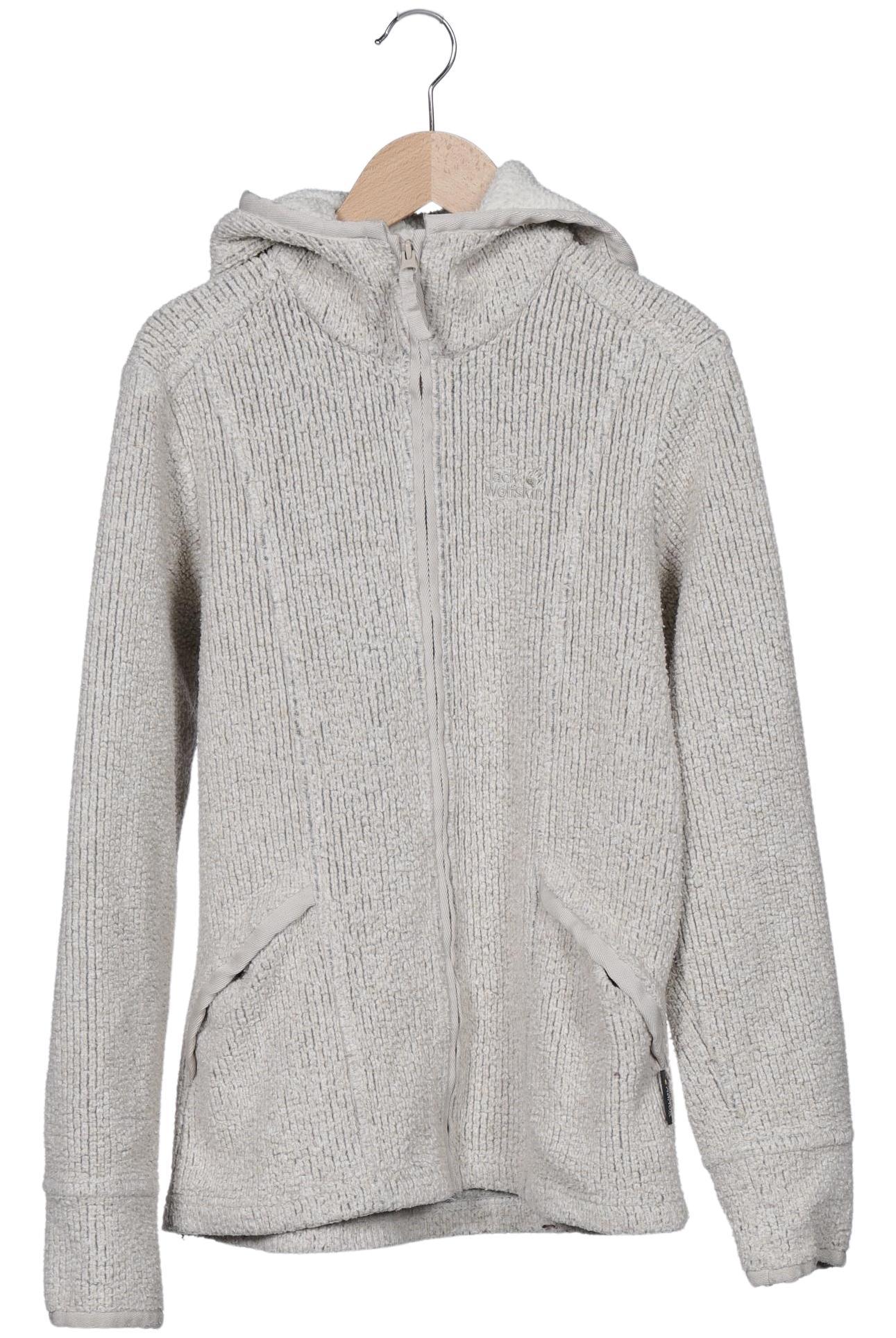 

Jack Wolfskin Damen Strickjacke, beige, Gr. 34