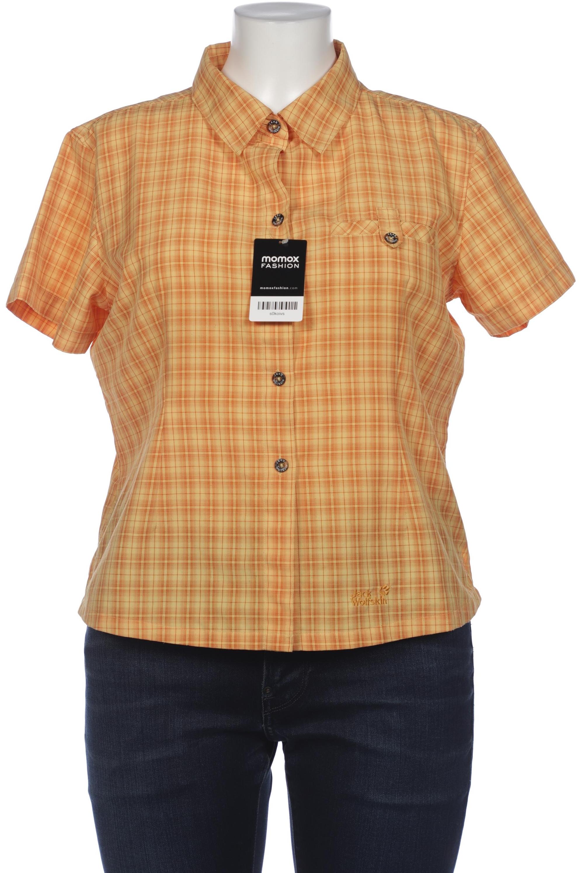 

Jack Wolfskin Damen Bluse, gelb, Gr. 44