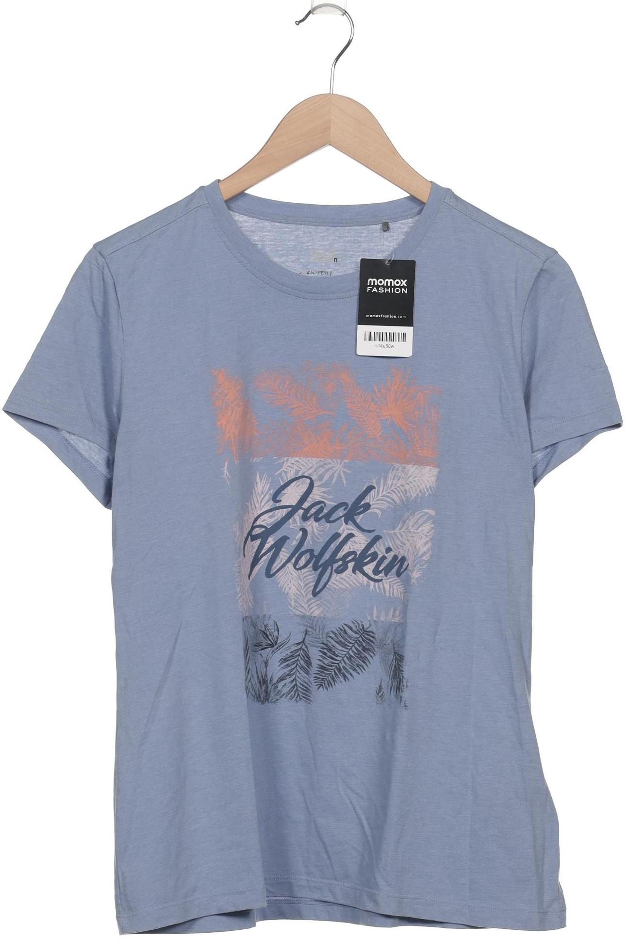 

Jack Wolfskin Damen T-Shirt, blau, Gr. 42