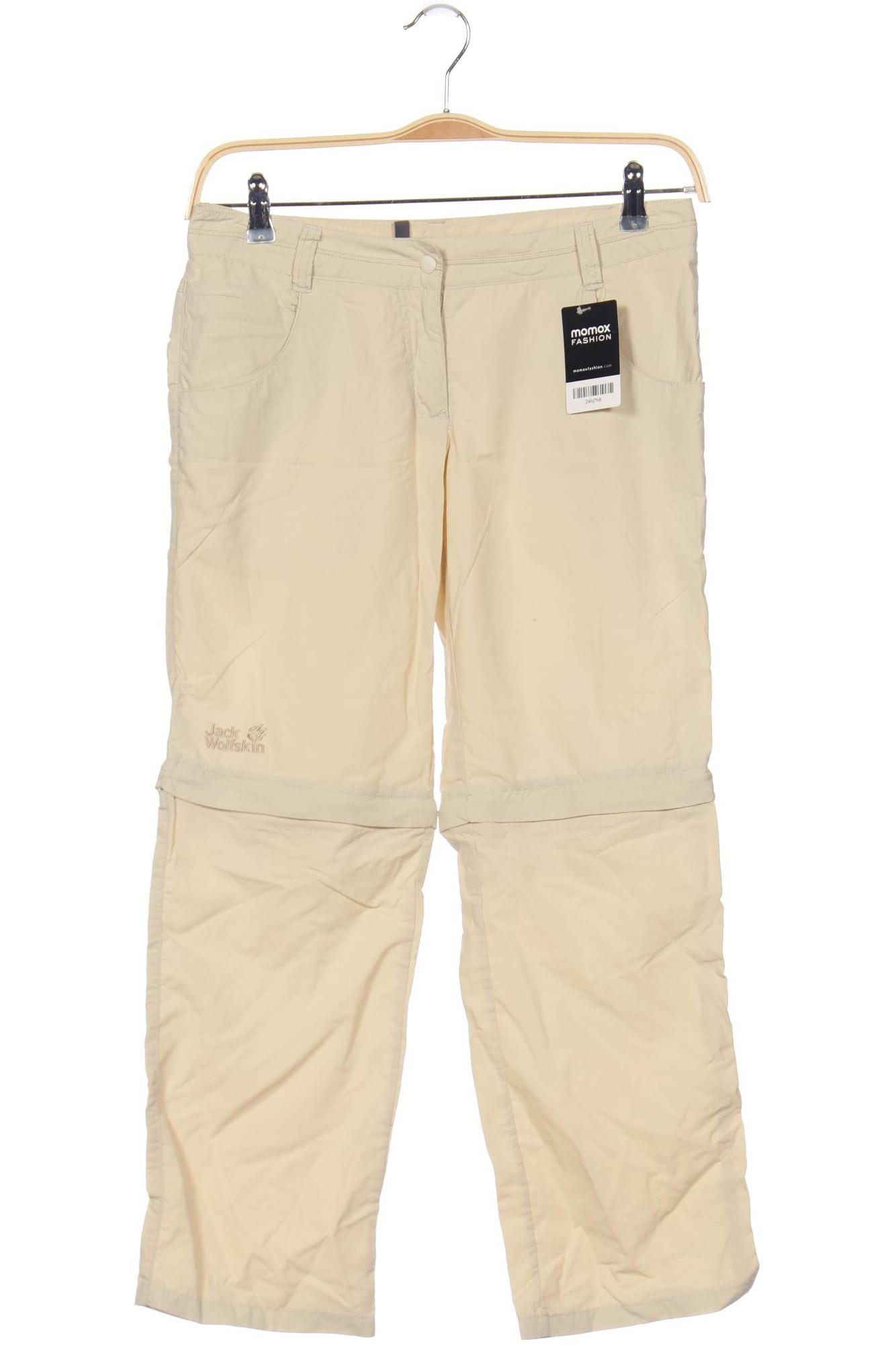 

Jack Wolfskin Damen Stoffhose, cremeweiß, Gr. 38