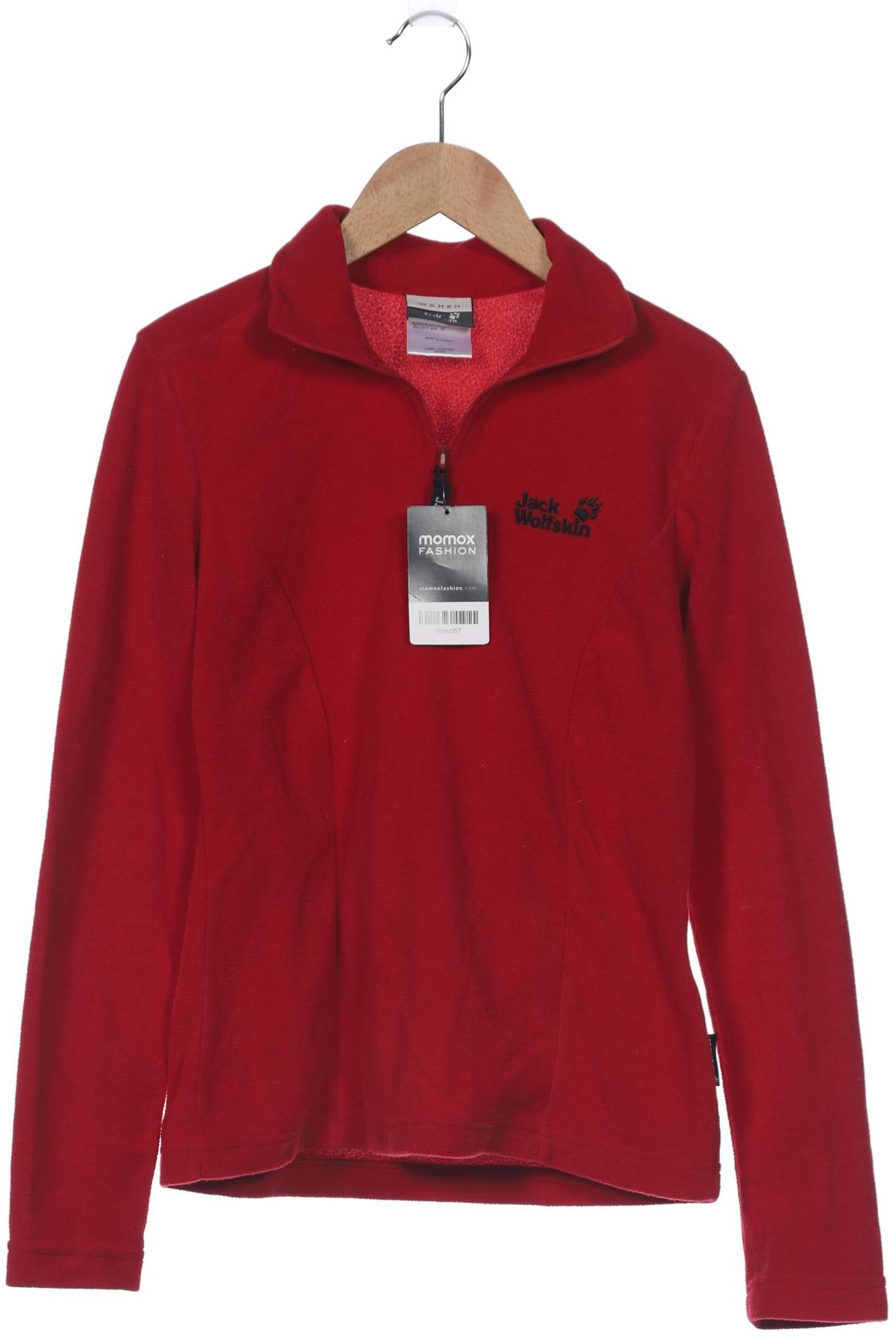 

Jack Wolfskin Damen Sweatshirt, rot