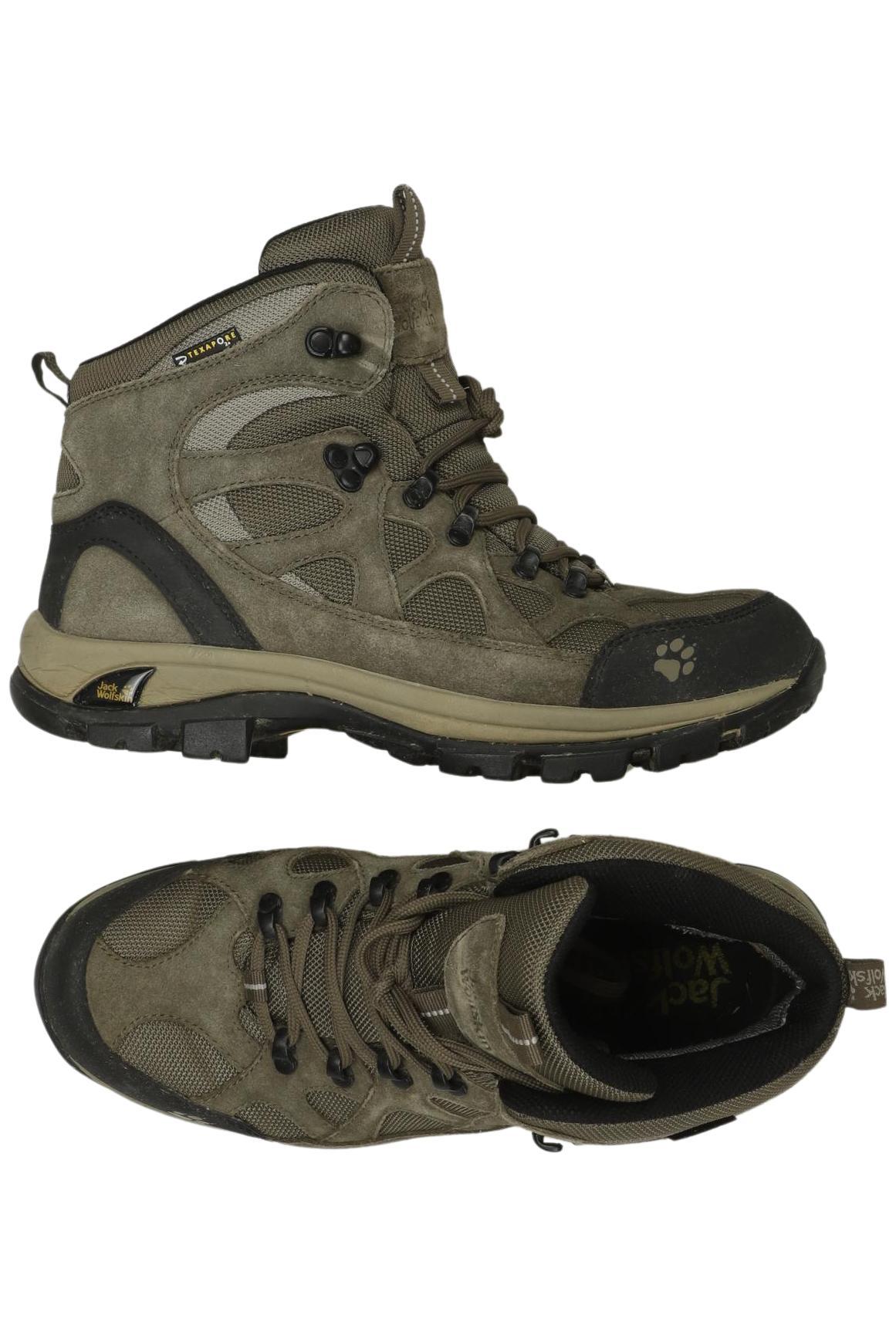 

Jack Wolfskin Damen Stiefelette, grün, Gr. 40