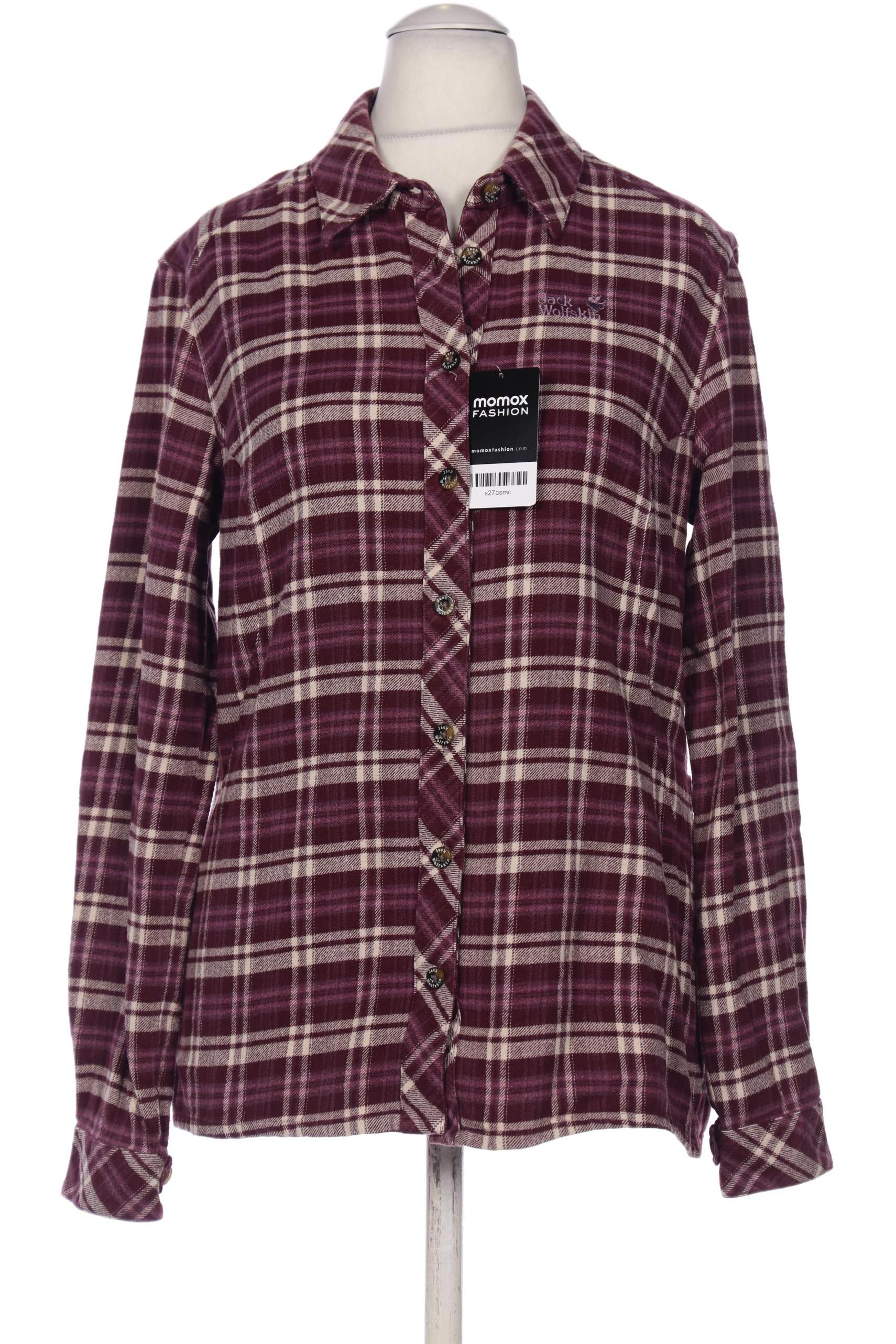 

Jack Wolfskin Damen Bluse, bordeaux, Gr. 40