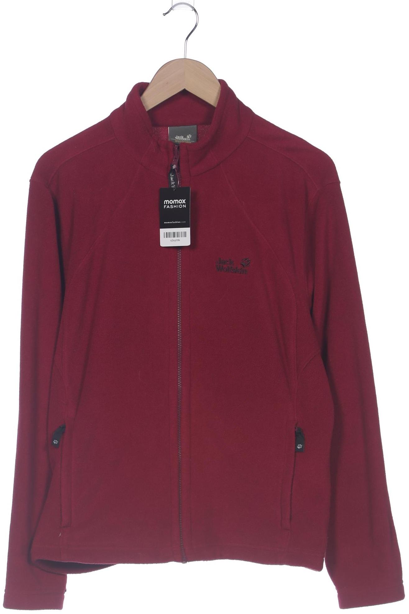 

Jack Wolfskin Damen Sweatshirt, bordeaux, Gr. 48