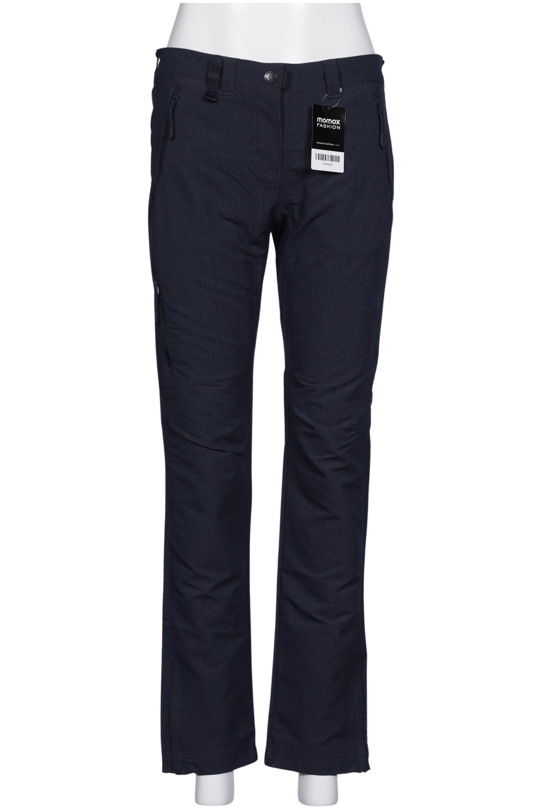 

Jack Wolfskin Damen Stoffhose, marineblau, Gr. 31
