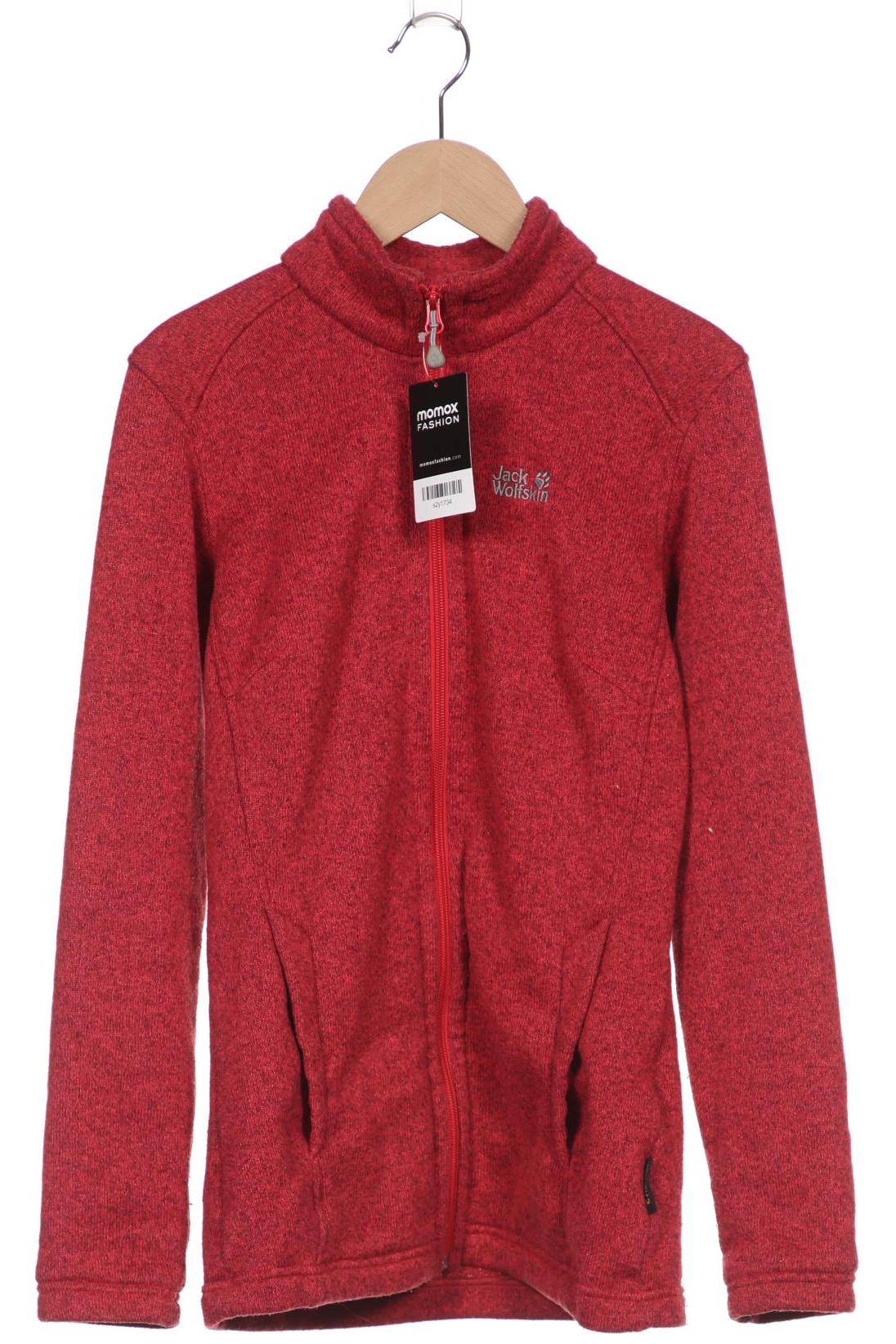 

Jack Wolfskin Damen Sweatshirt, rot, Gr. 34