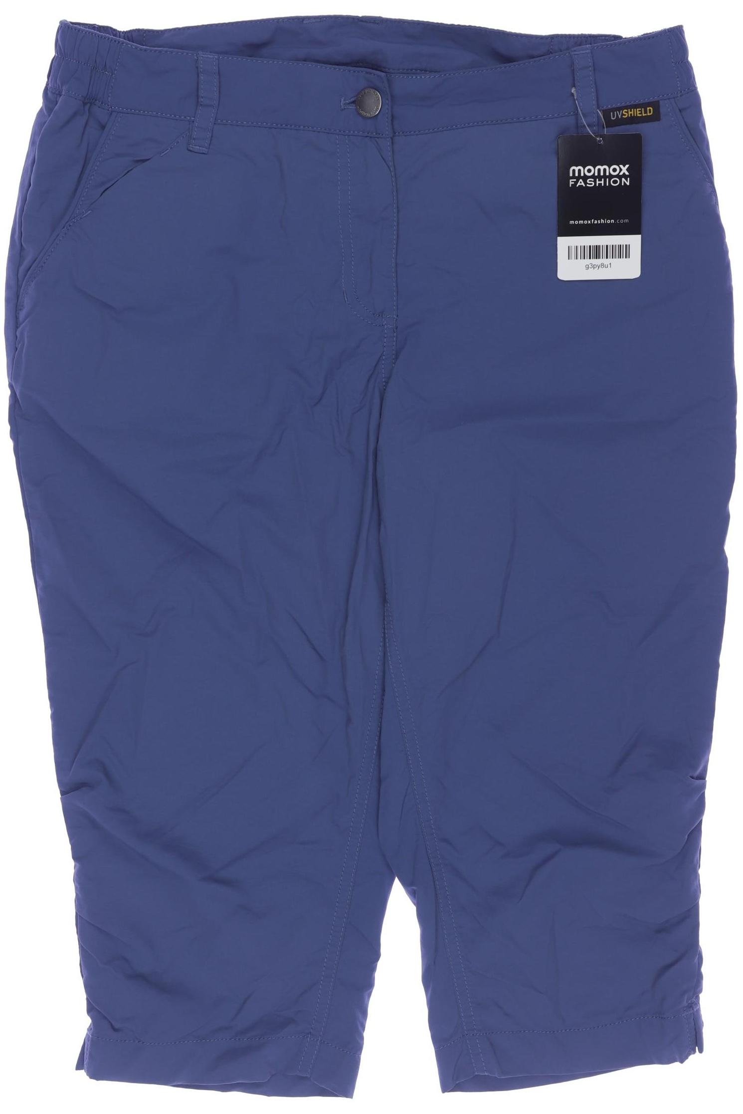 

Jack Wolfskin Damen Stoffhose, blau, Gr. 36