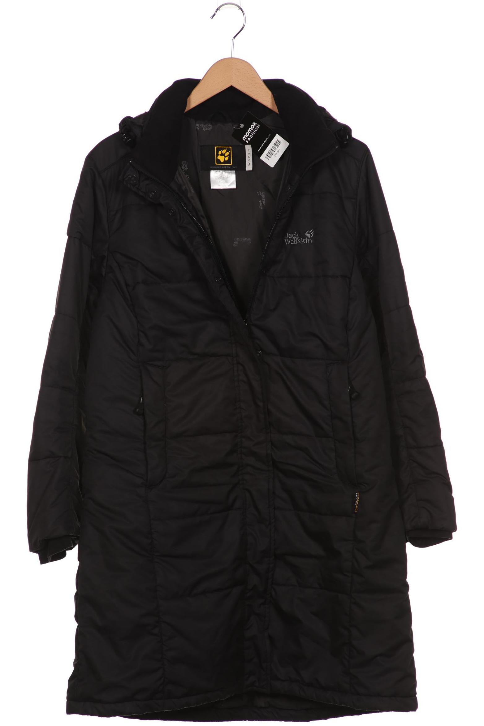 

Jack Wolfskin Damen Mantel, schwarz, Gr. 42
