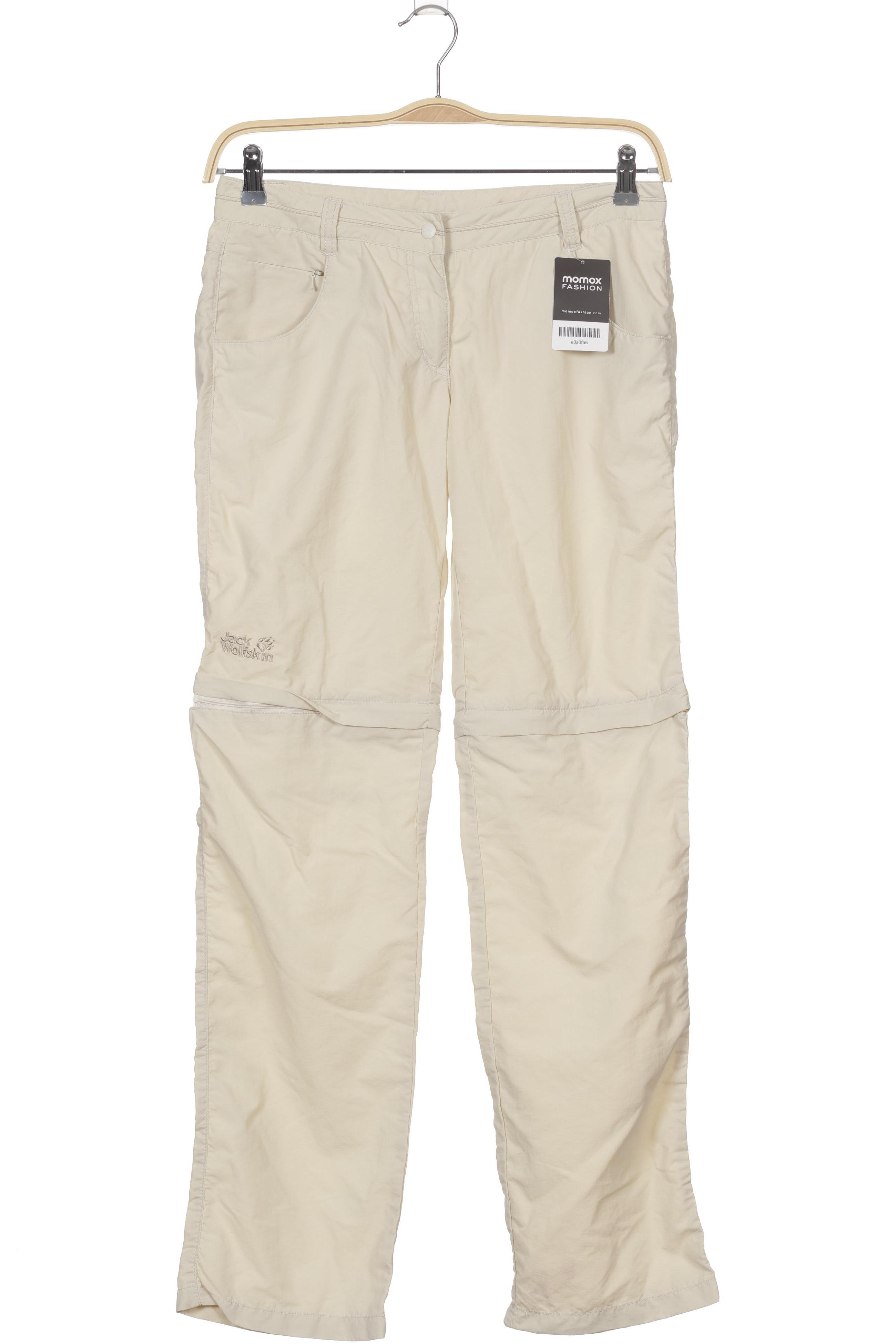 

Jack Wolfskin Damen Stoffhose, beige, Gr. 29
