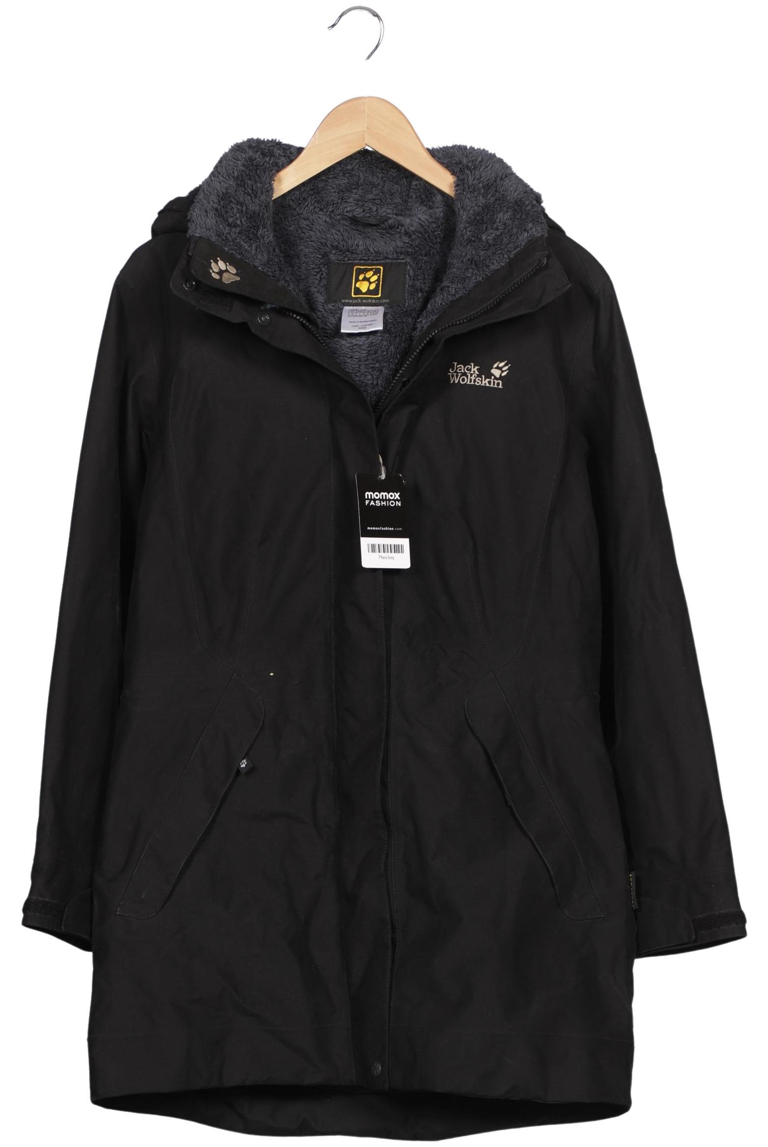 

Jack Wolfskin Damen Mantel, schwarz, Gr. 40