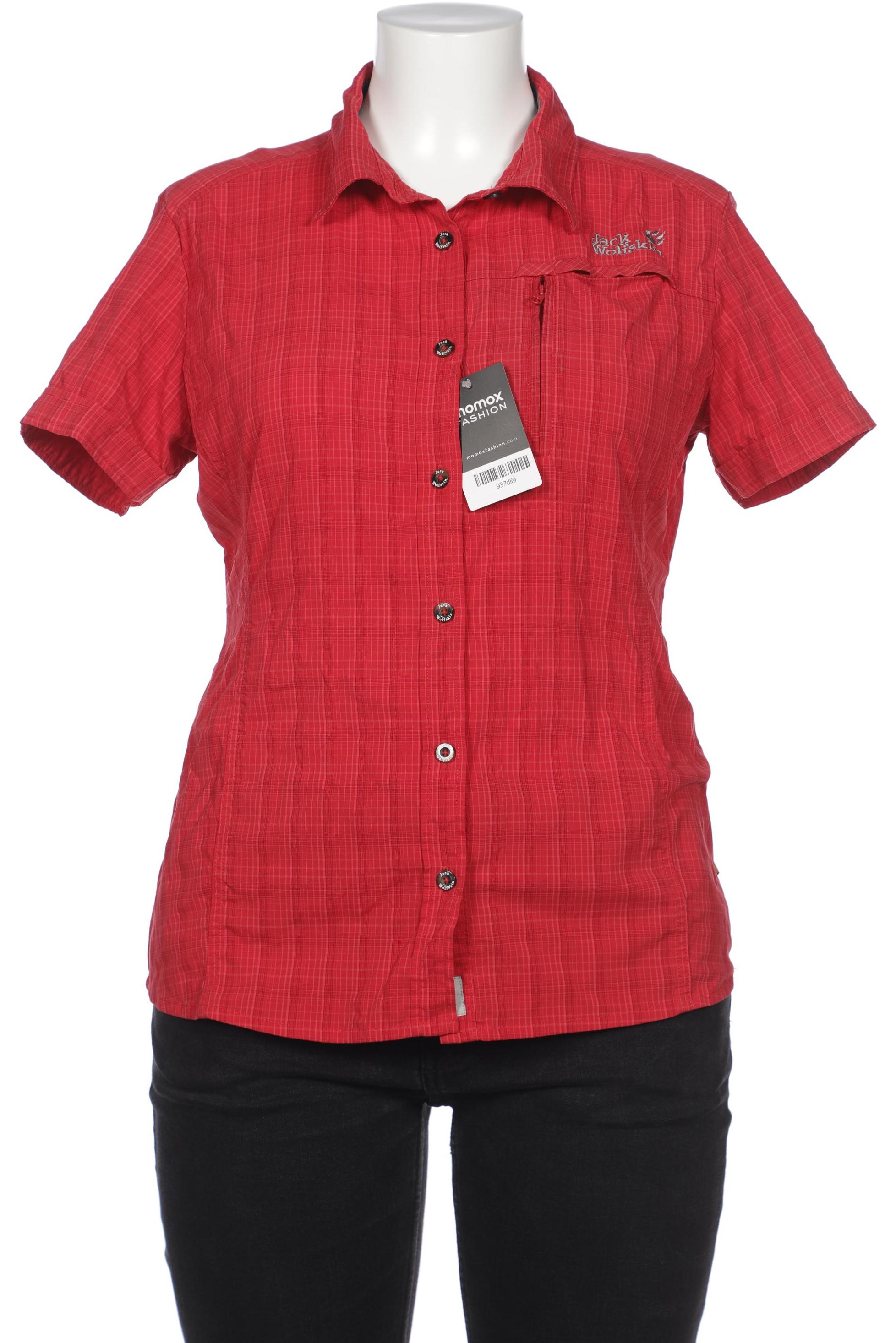 

Jack Wolfskin Damen Bluse, rot, Gr. 16
