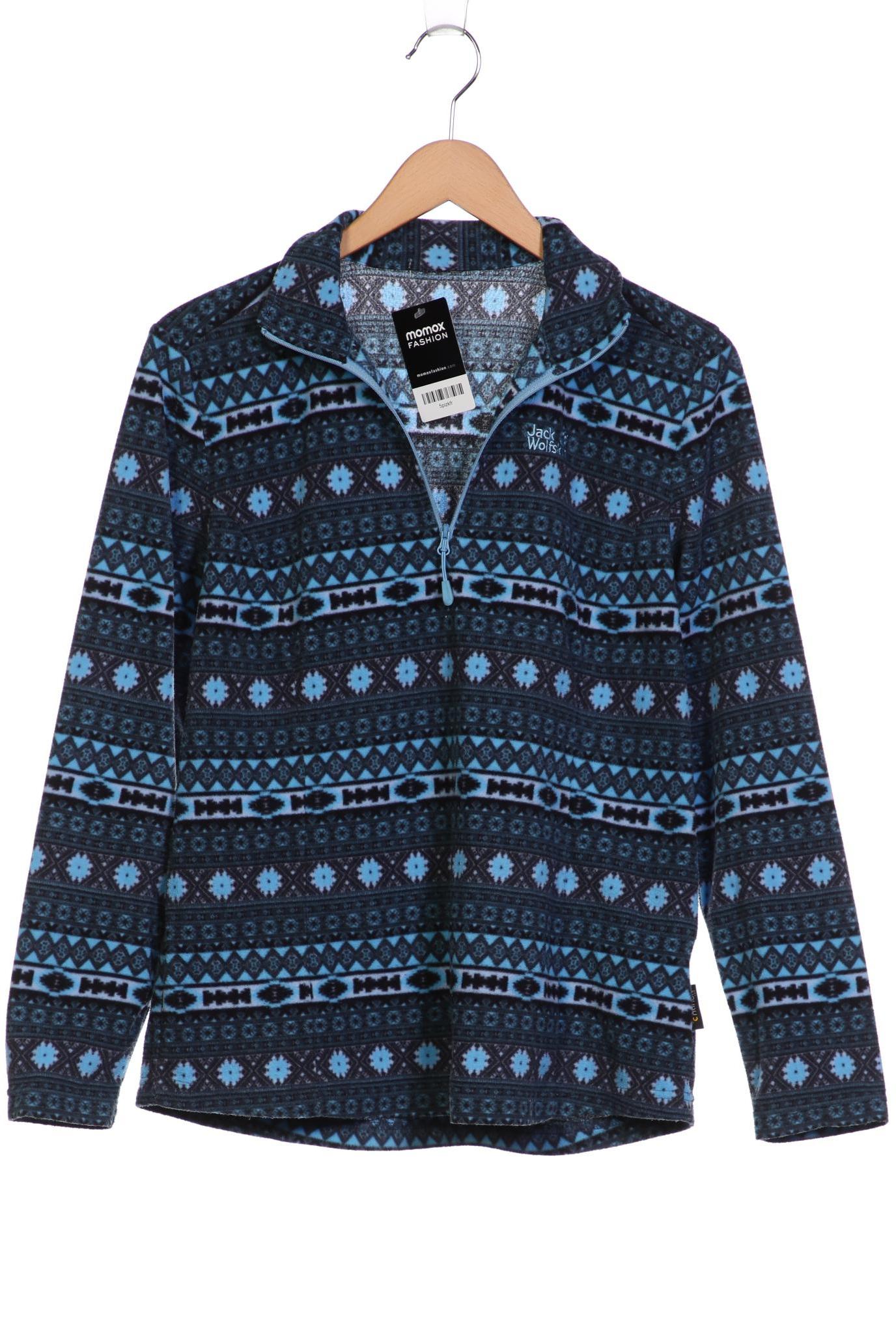 

Jack Wolfskin Damen Sweatshirt, blau, Gr. 42