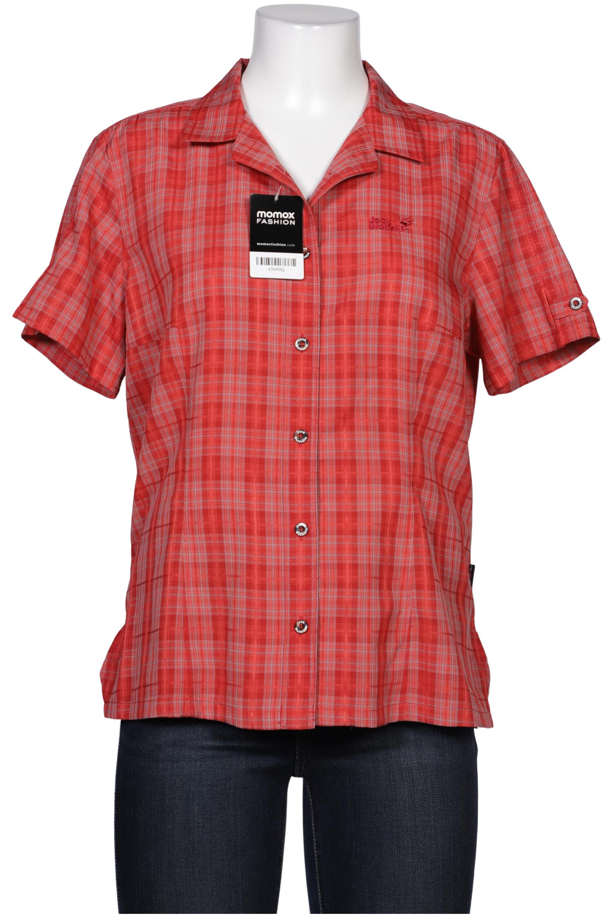 

Jack Wolfskin Damen Bluse, rot, Gr. 42