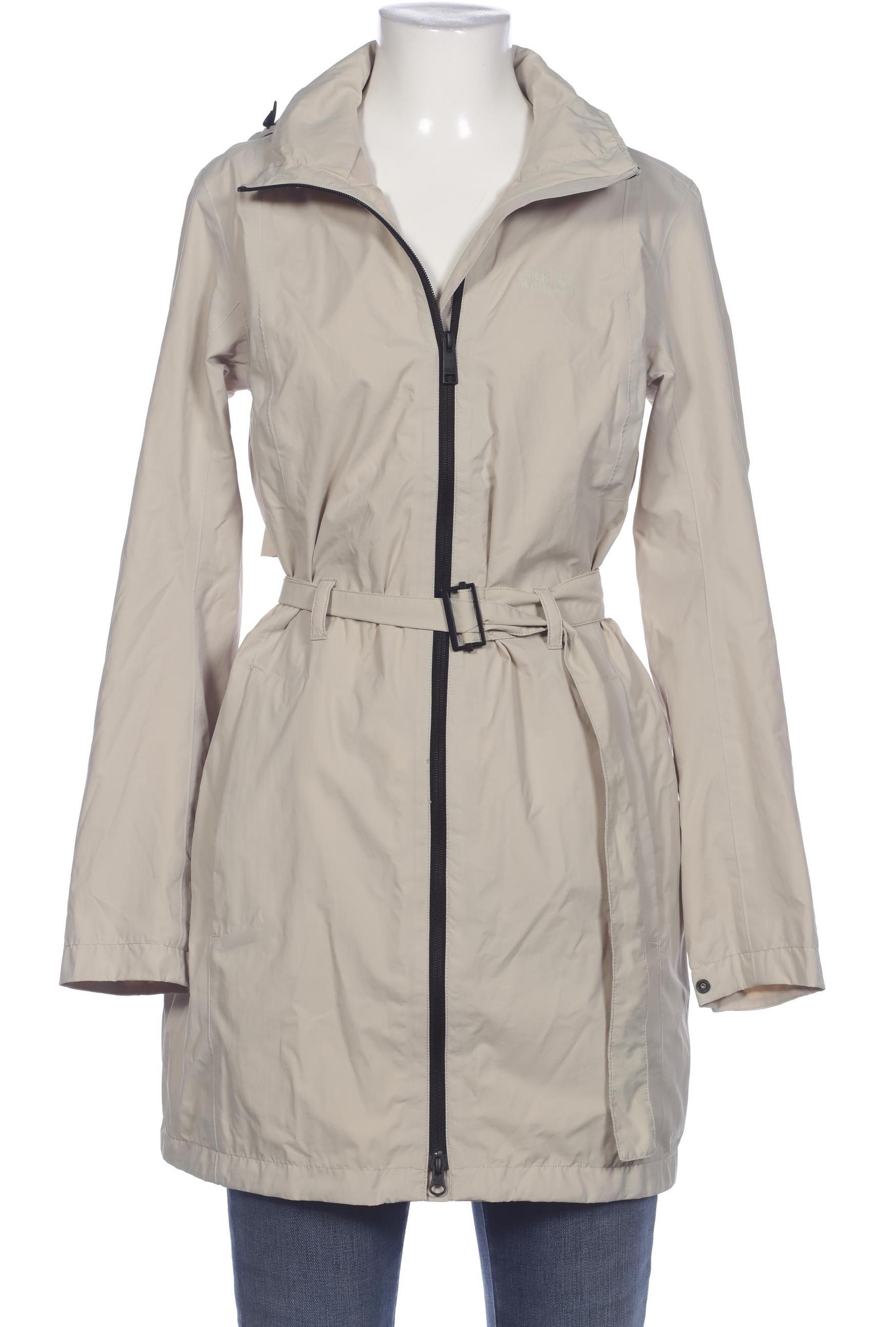 

Jack Wolfskin Damen Mantel, cremeweiß