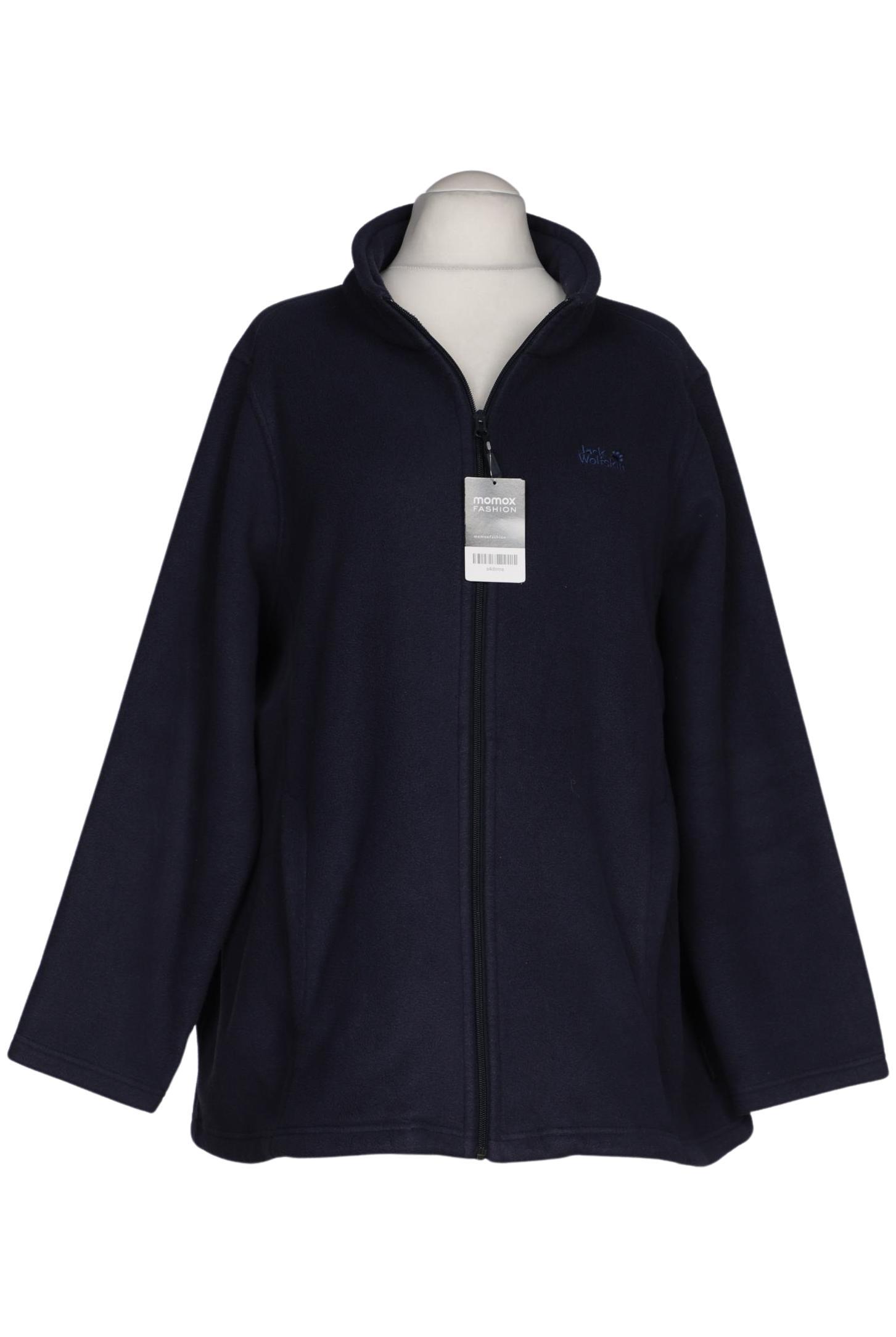 

Jack Wolfskin Damen Sweatshirt, marineblau, Gr. 52