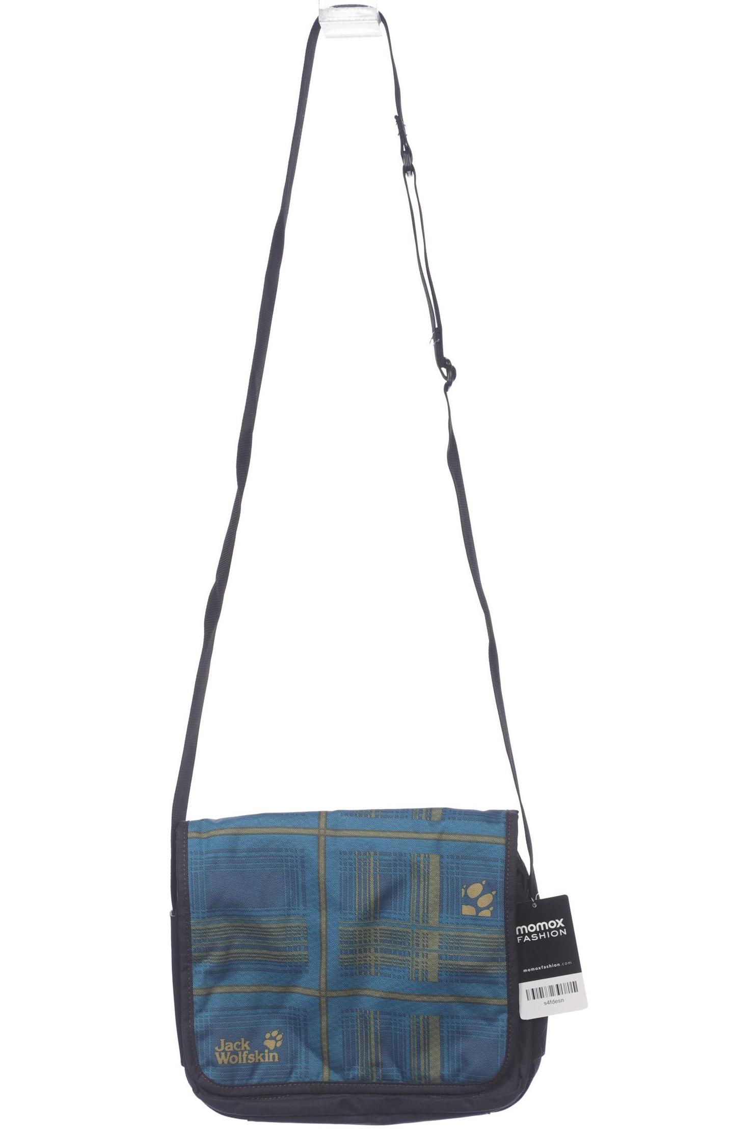 

Jack Wolfskin Damen Handtasche, blau, Gr.