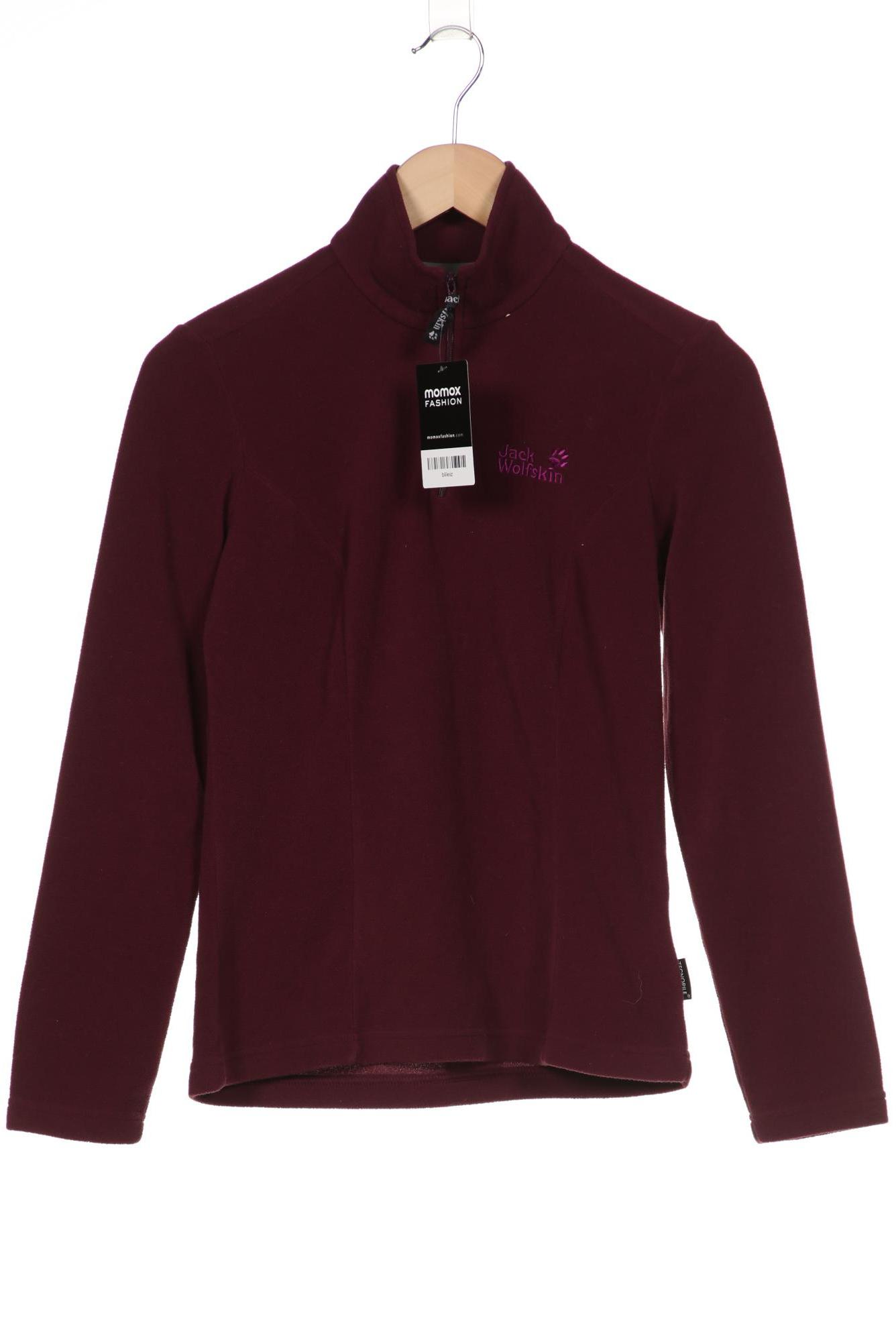 

Jack Wolfskin Damen Sweatshirt, bordeaux, Gr. 34