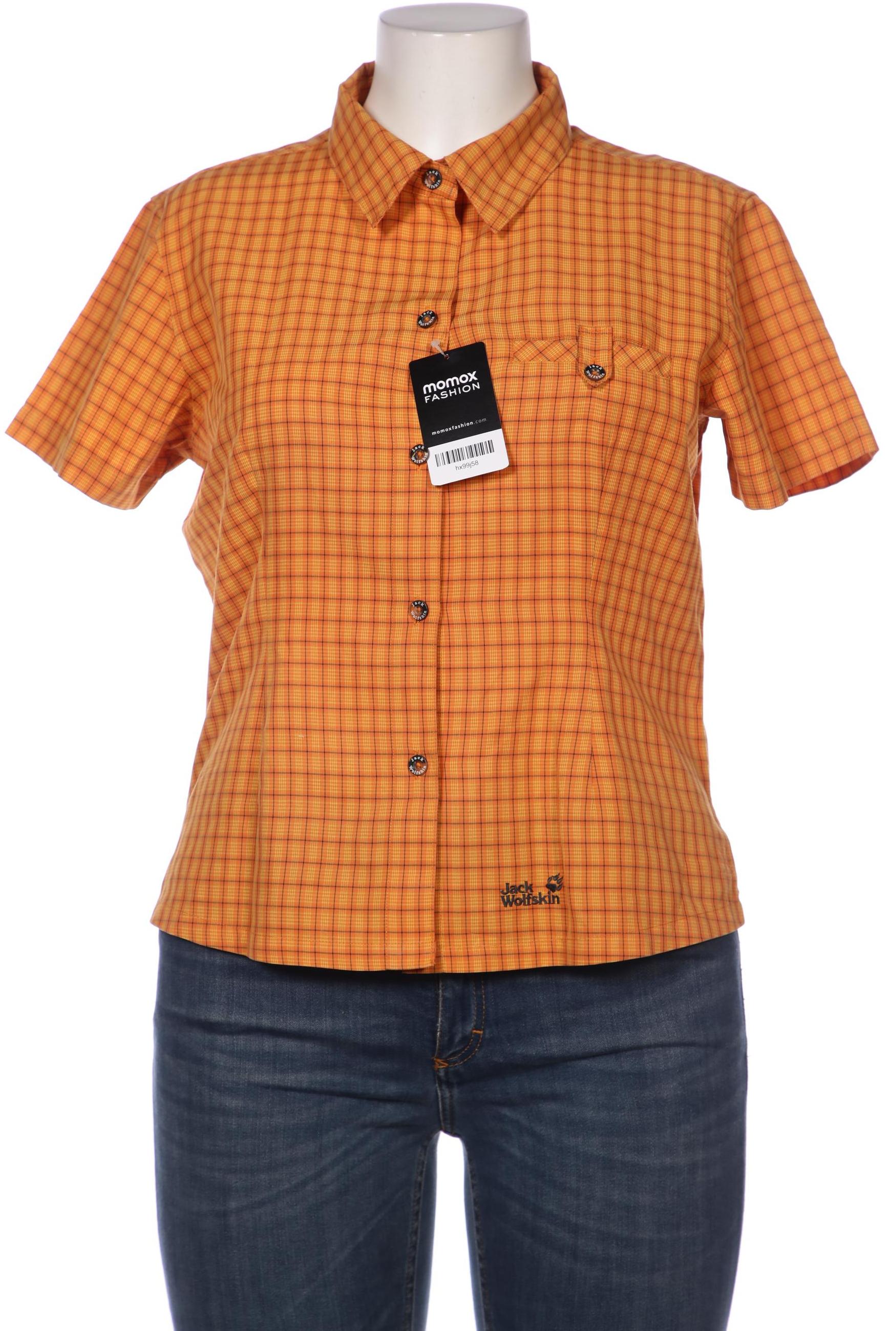 

Jack Wolfskin Damen Bluse, orange, Gr. 42