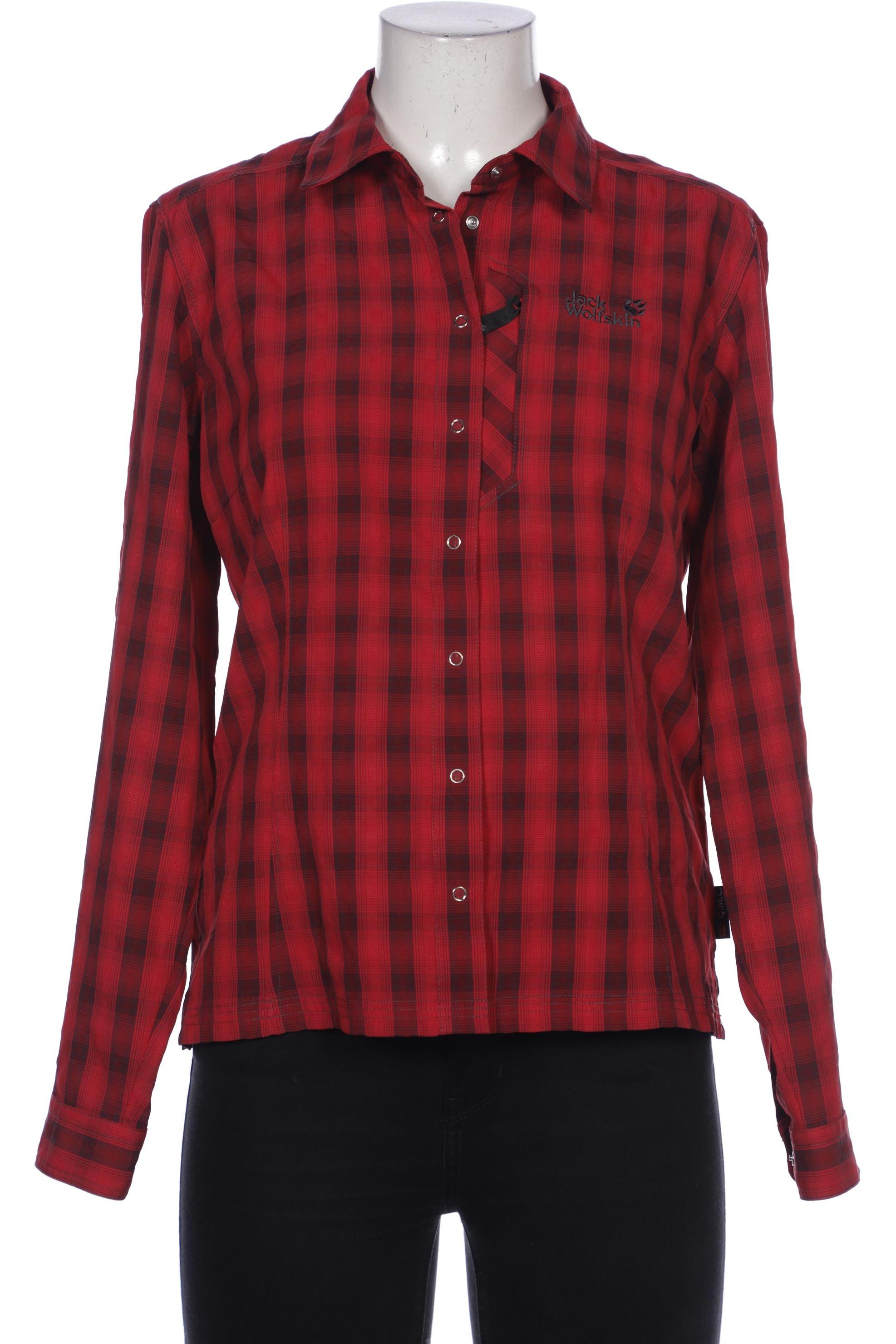 

Jack Wolfskin Damen Bluse, rot, Gr. 38