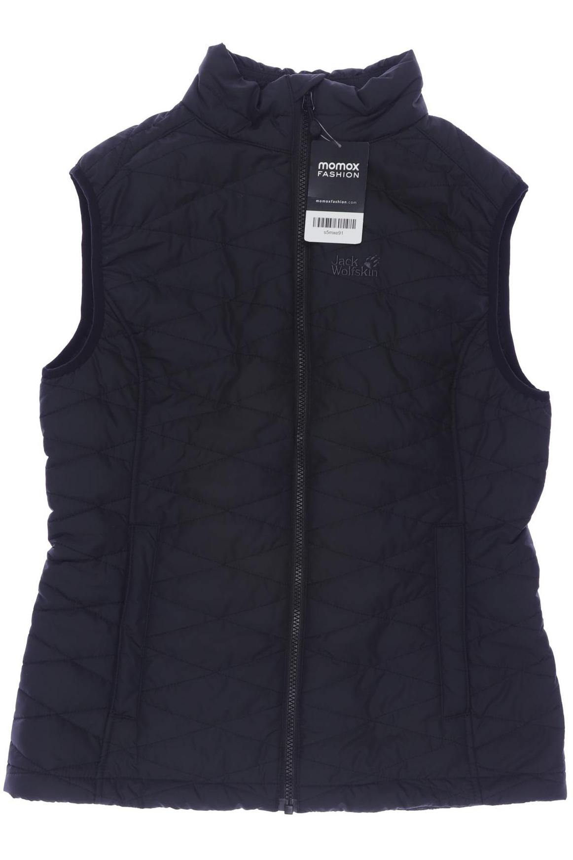 

Jack Wolfskin Damen Weste, schwarz, Gr. 36