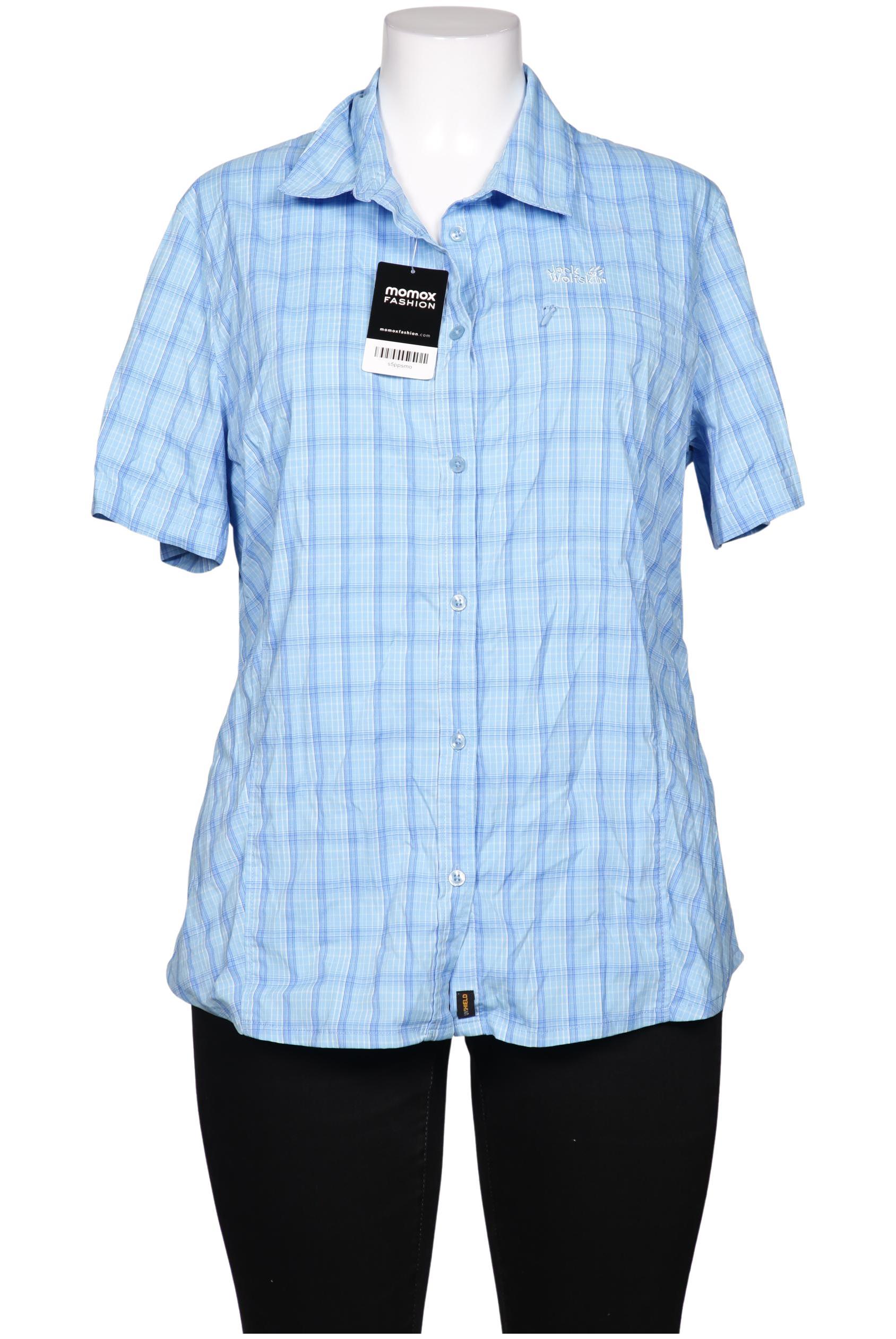 

Jack Wolfskin Damen Bluse, hellblau, Gr. 46