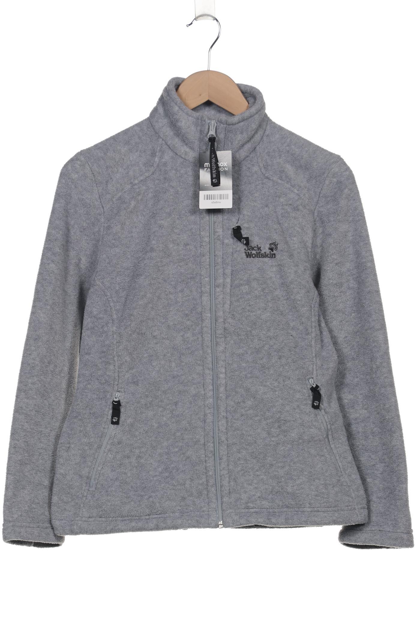 

Jack Wolfskin Damen Sweatshirt, grau, Gr. 38