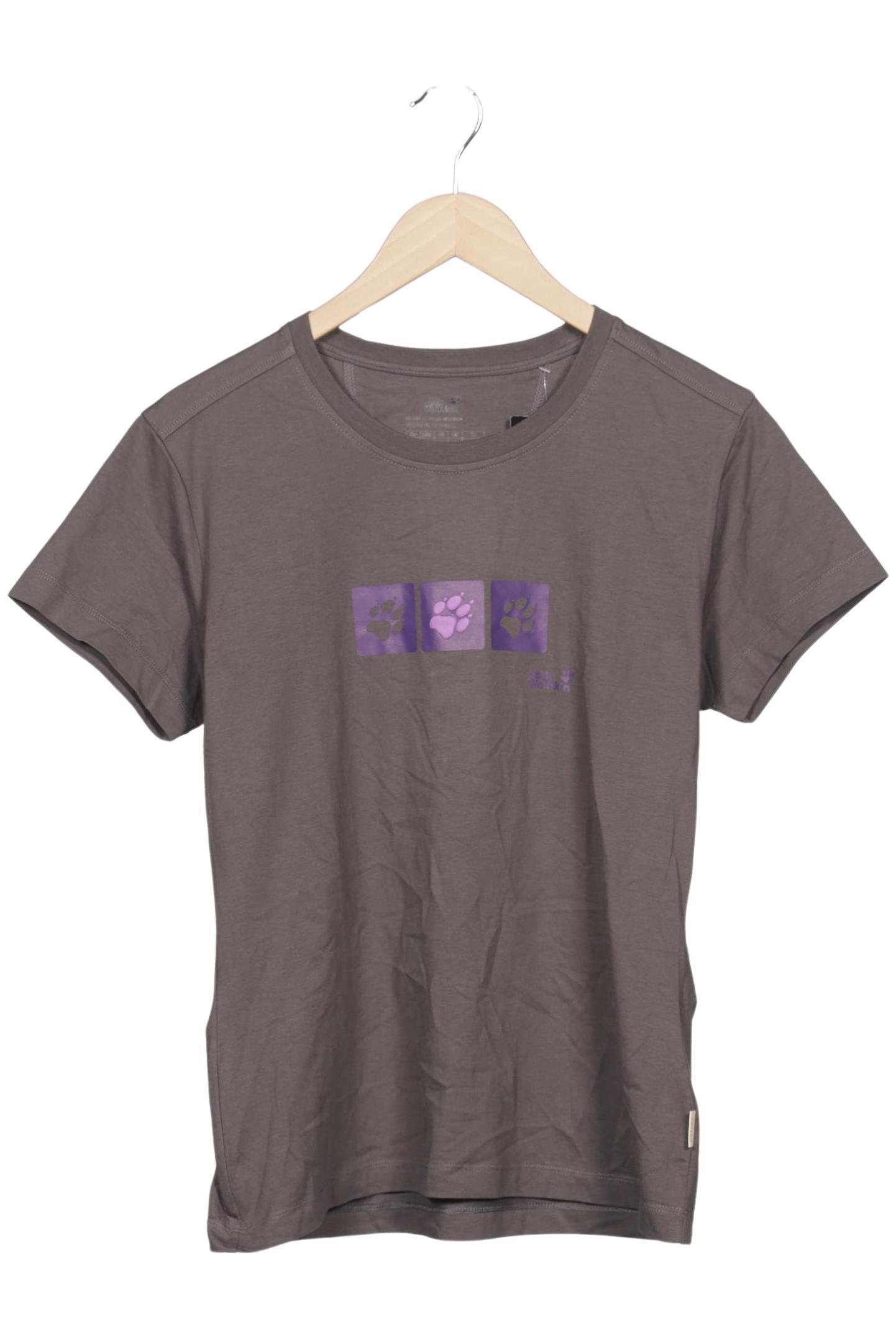 

Jack Wolfskin Damen T-Shirt, grau, Gr. 42