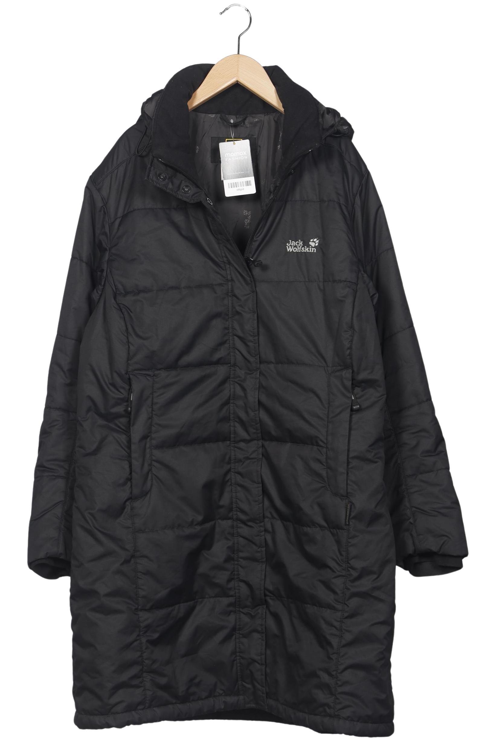 

Jack Wolfskin Damen Mantel, schwarz, Gr. 48