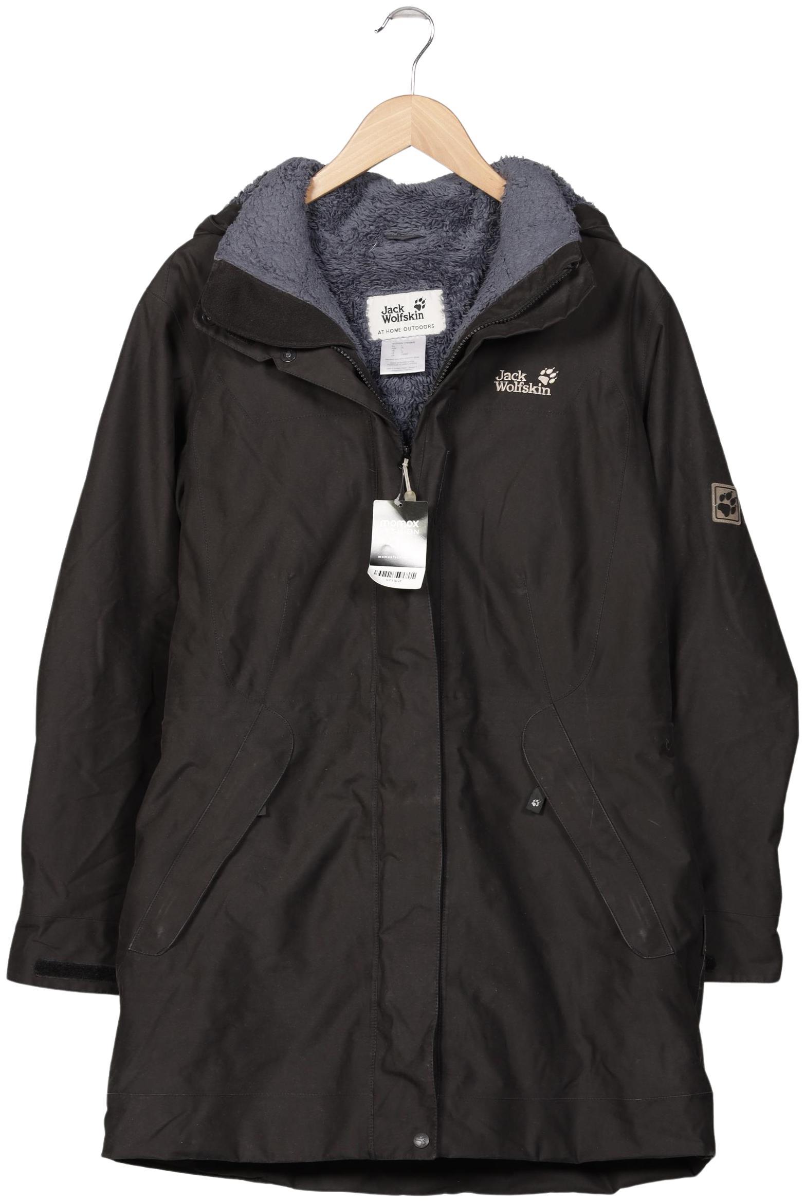 

Jack Wolfskin Damen Mantel, schwarz, Gr. 42