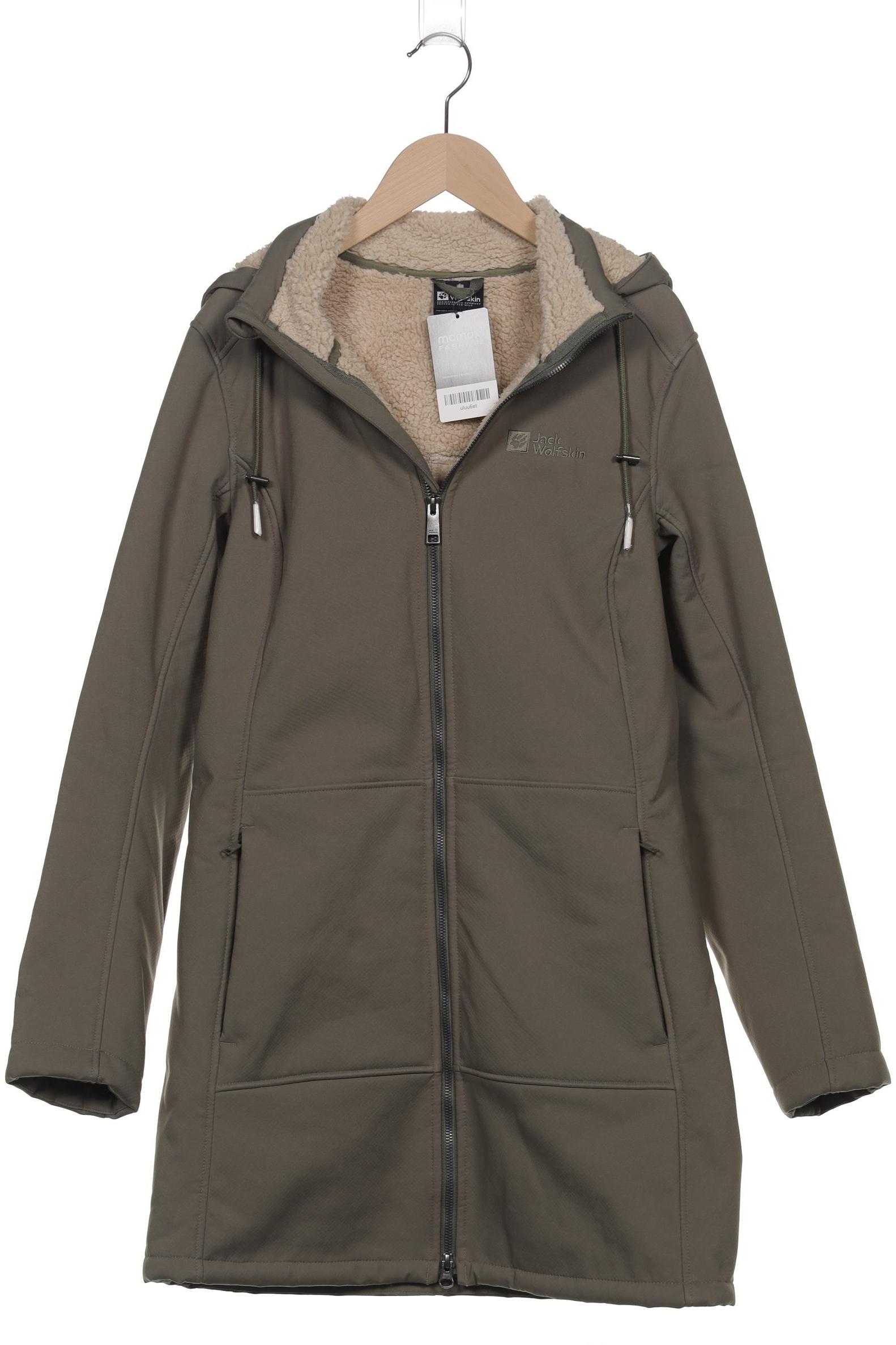 

Jack Wolfskin Damen Mantel, grün, Gr. 36